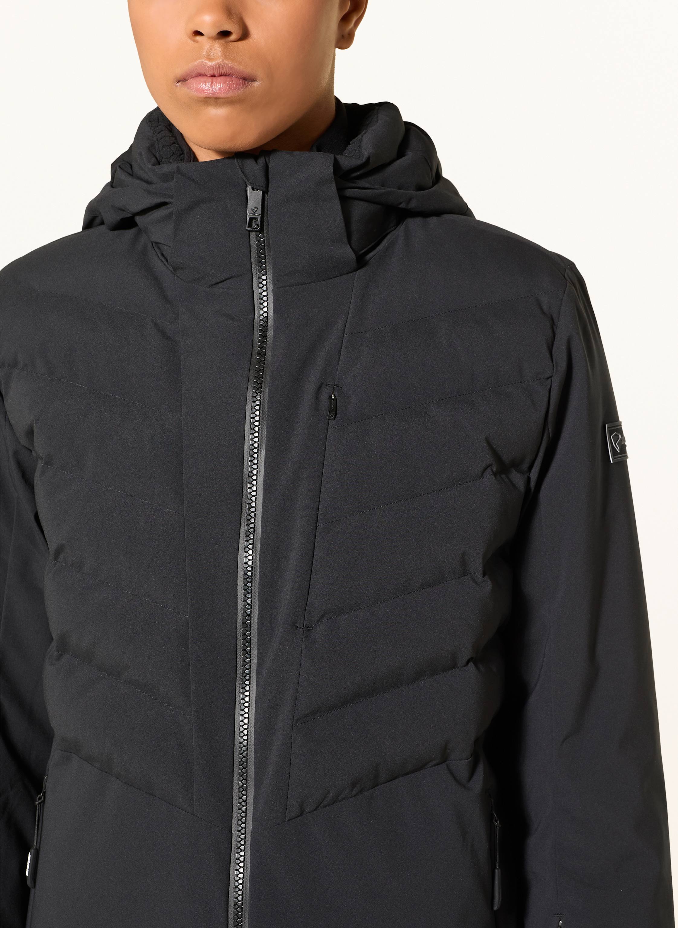 Thumbnail - Ziener Skijacke Tokki schwarz