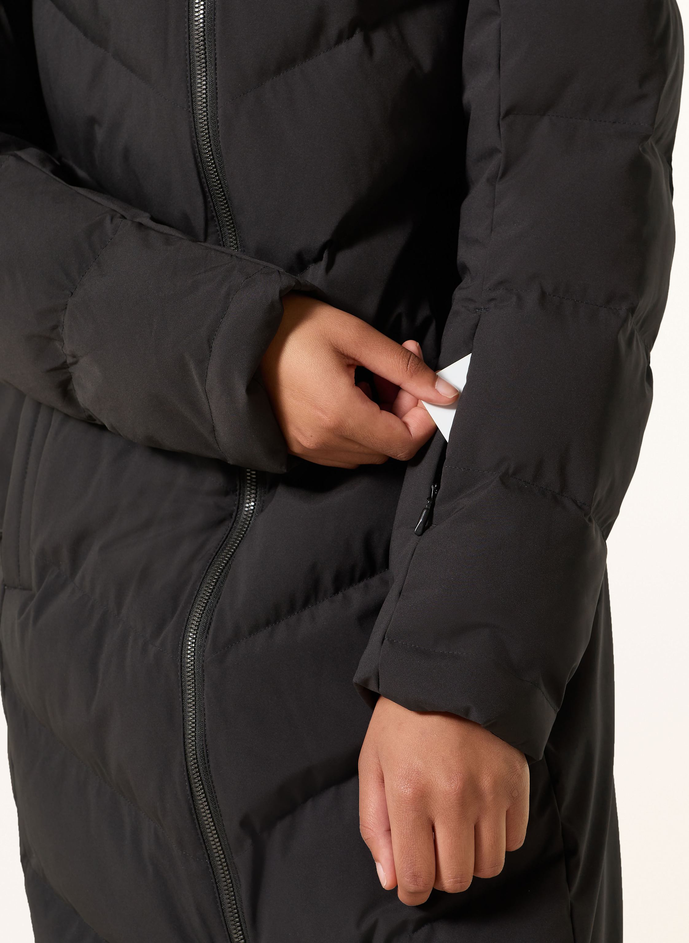 Thumbnail - Ziener Steppmantel Telse schwarz