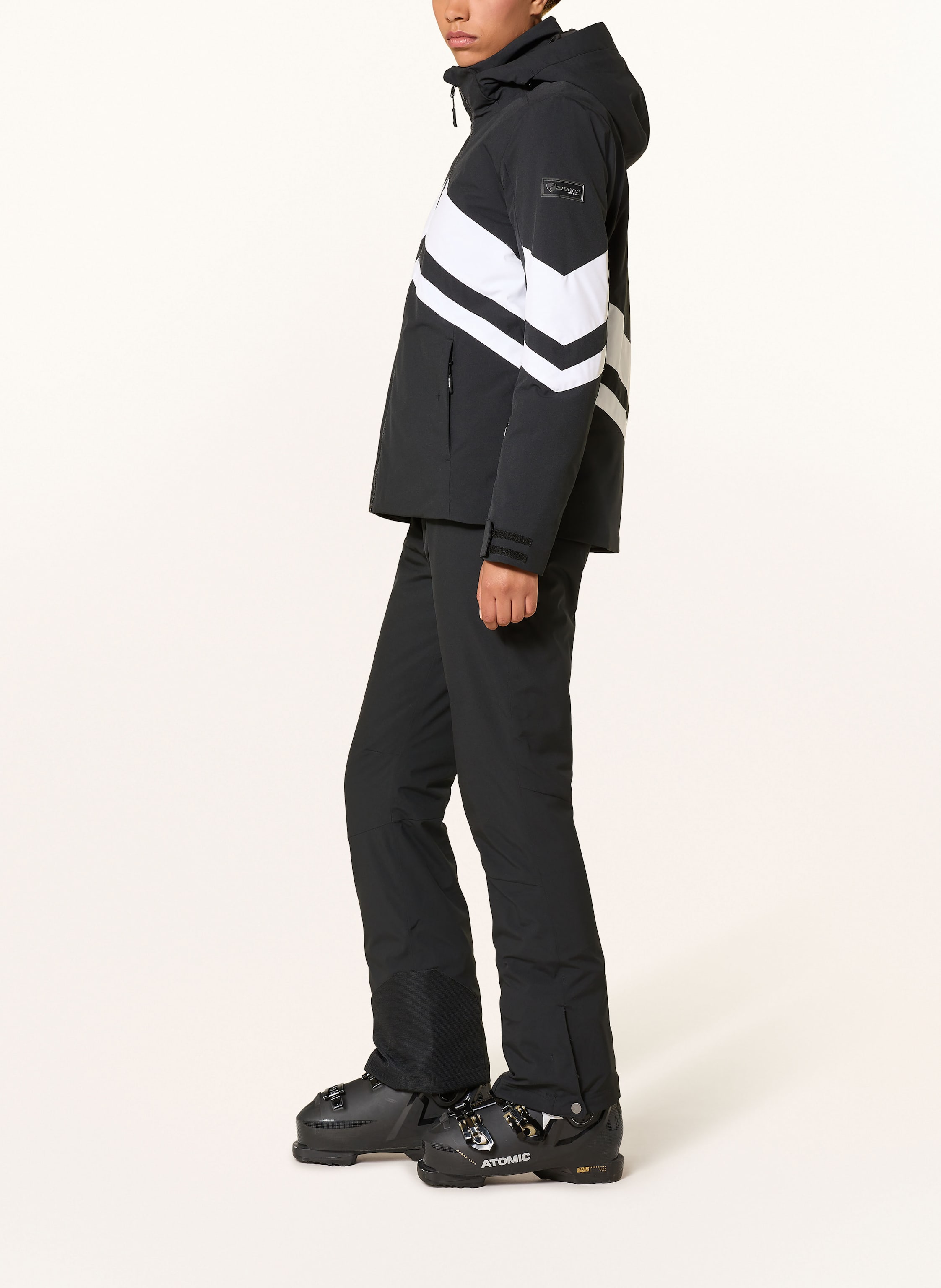 Thumbnail - Ziener Skihose Tilla schwarz