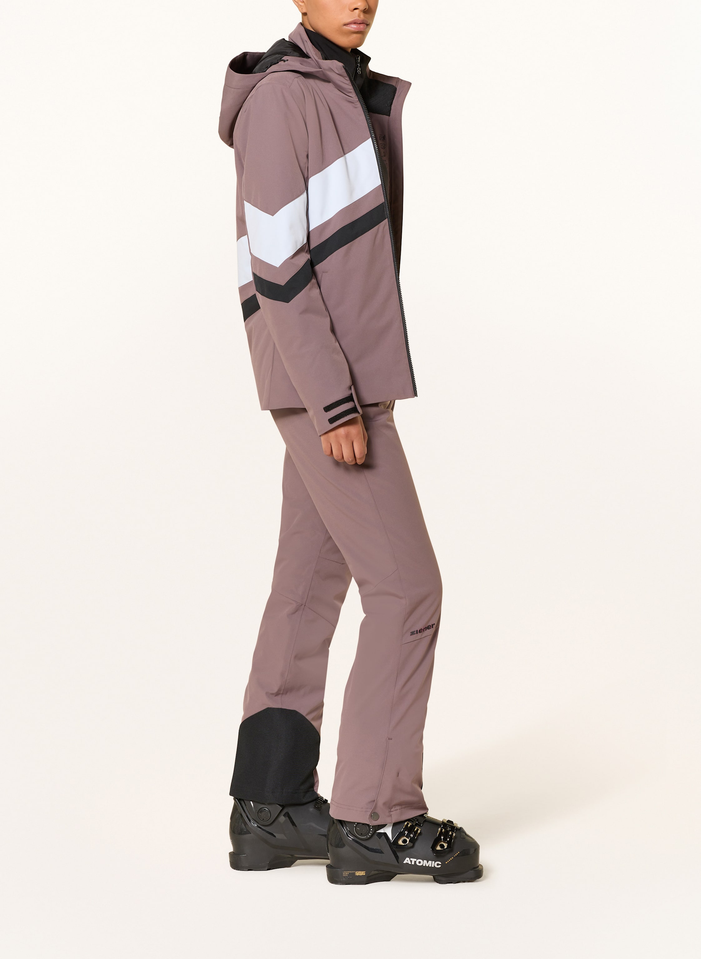 Thumbnail - Ziener Skihose Tilla braun