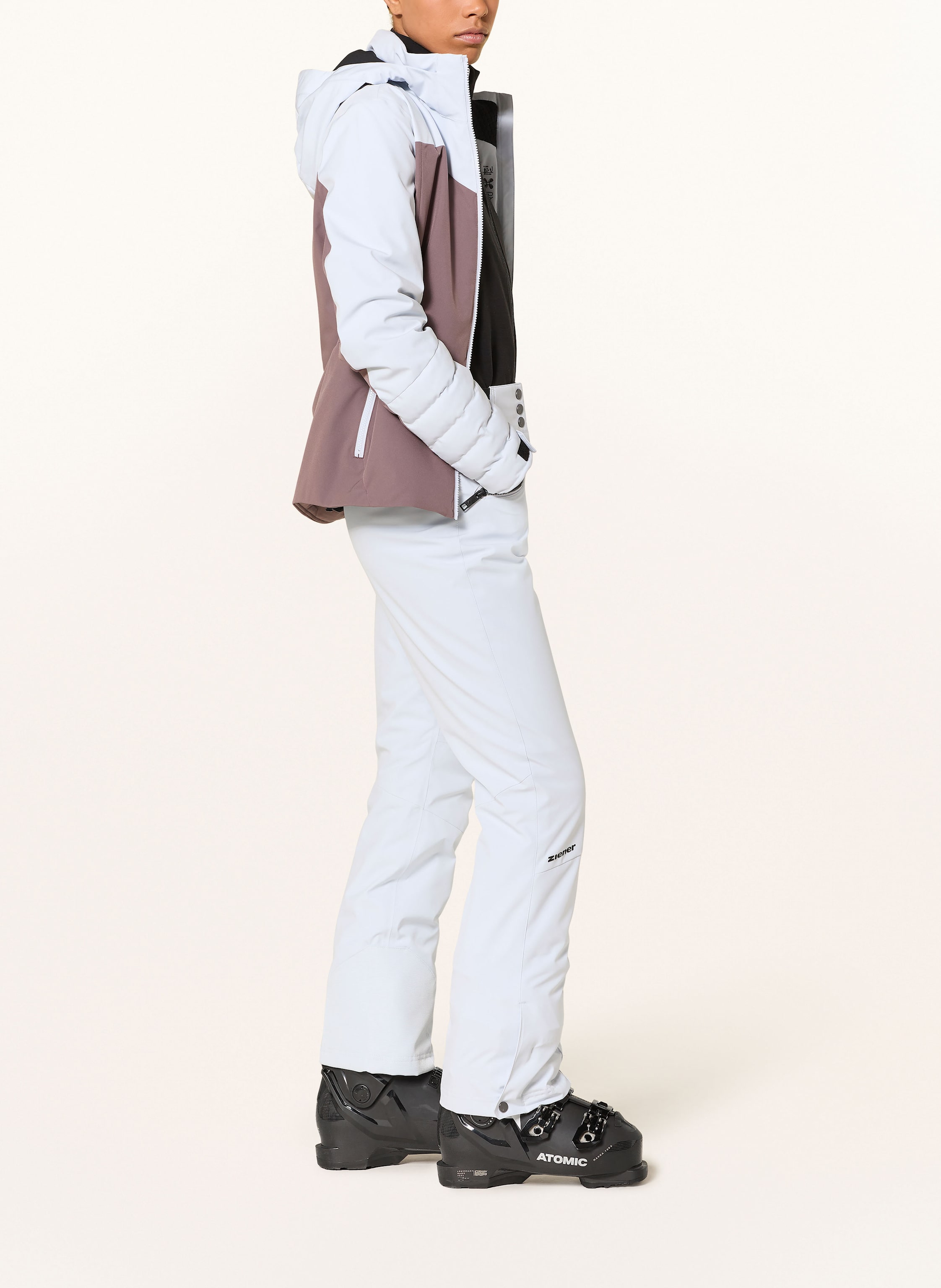 Thumbnail - Ziener Skihose Tilla blau