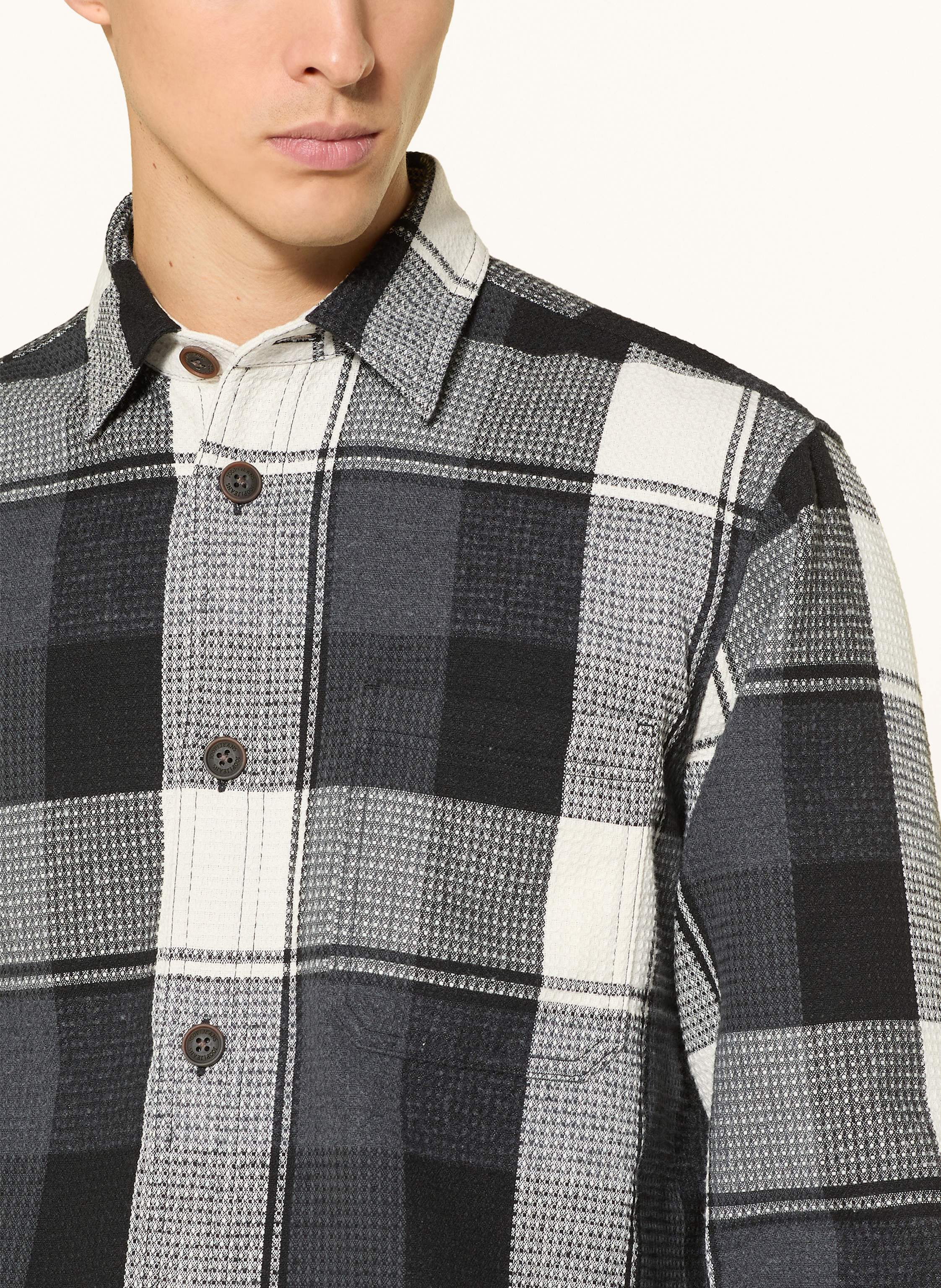 Thumbnail - Joop! Jeans Overshirt Harvi schwarz