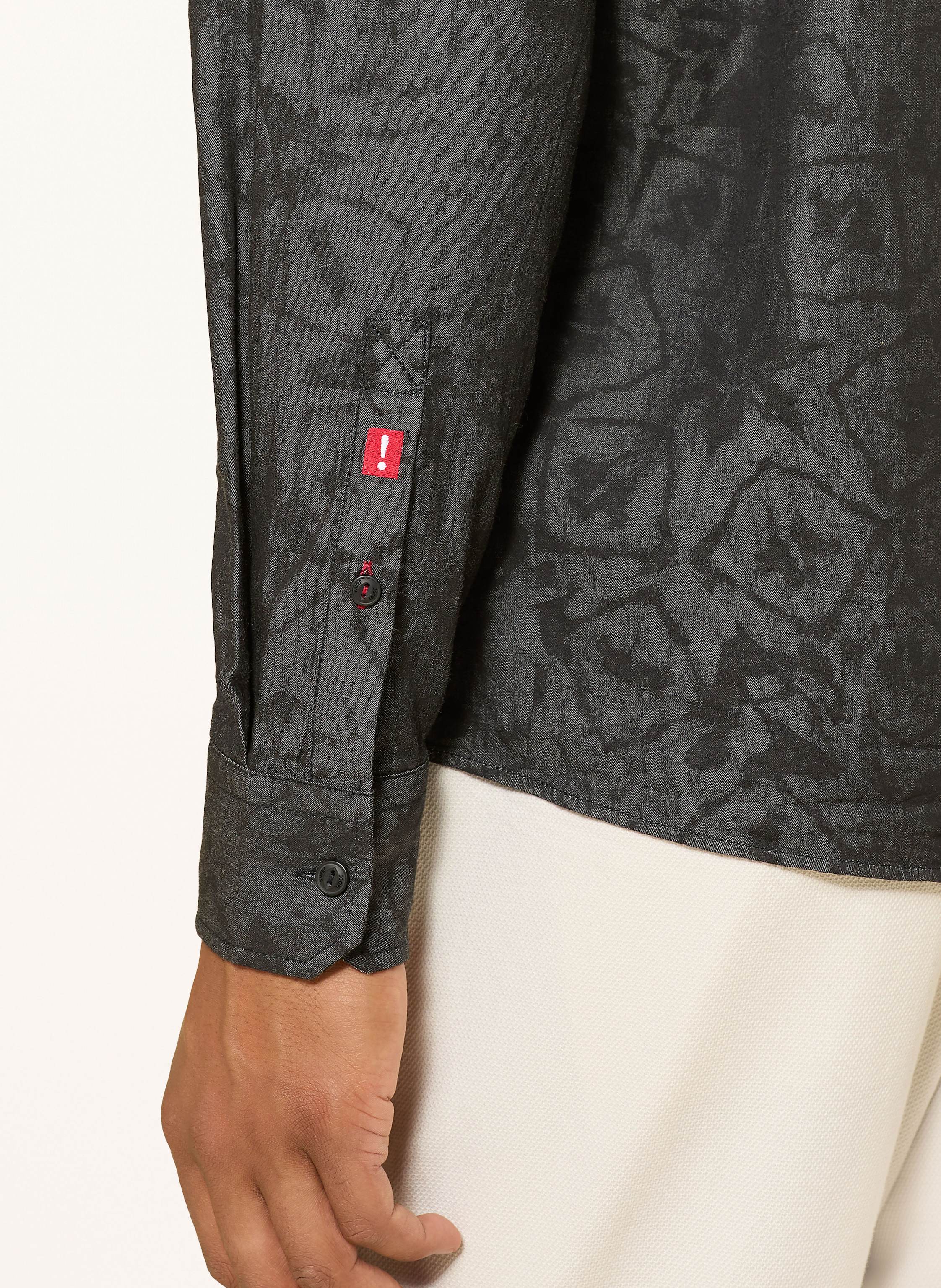 Thumbnail - Joop! Jeans Hemd Hanson Slim Fit grau