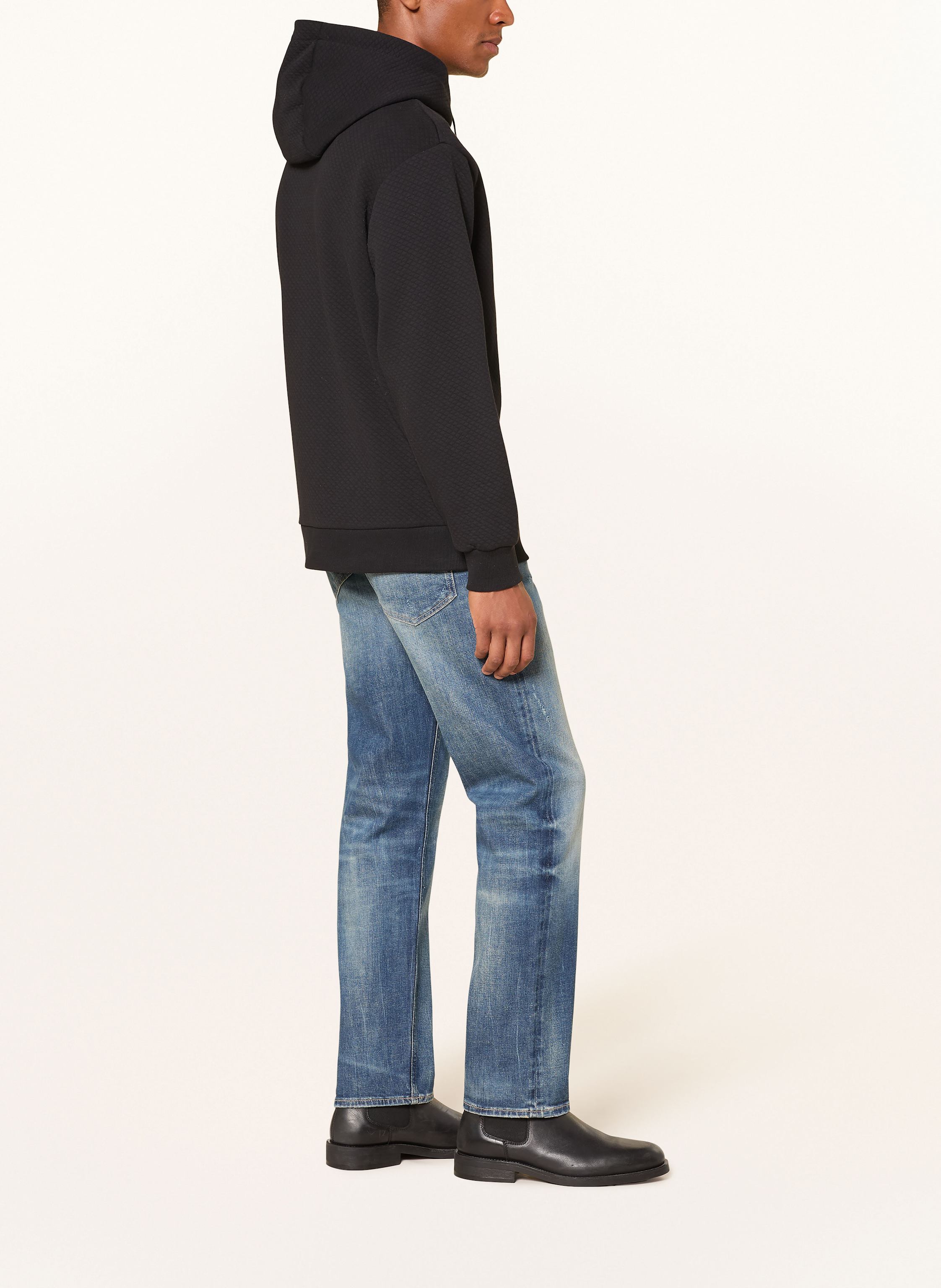 Thumbnail - Joop! Jeans Hoodie Dameon schwarz