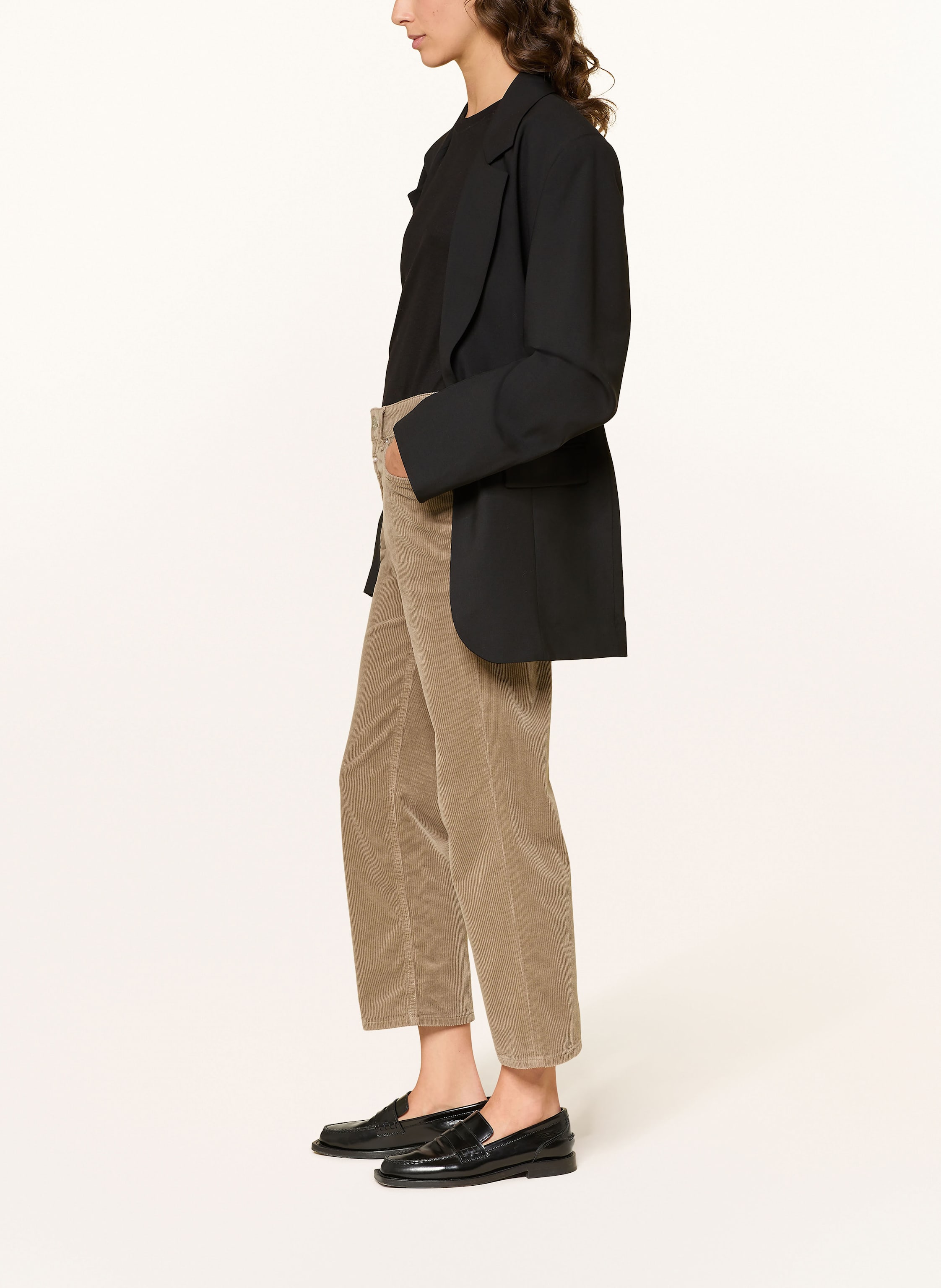 Thumbnail - Closed Cordhose Milo beige