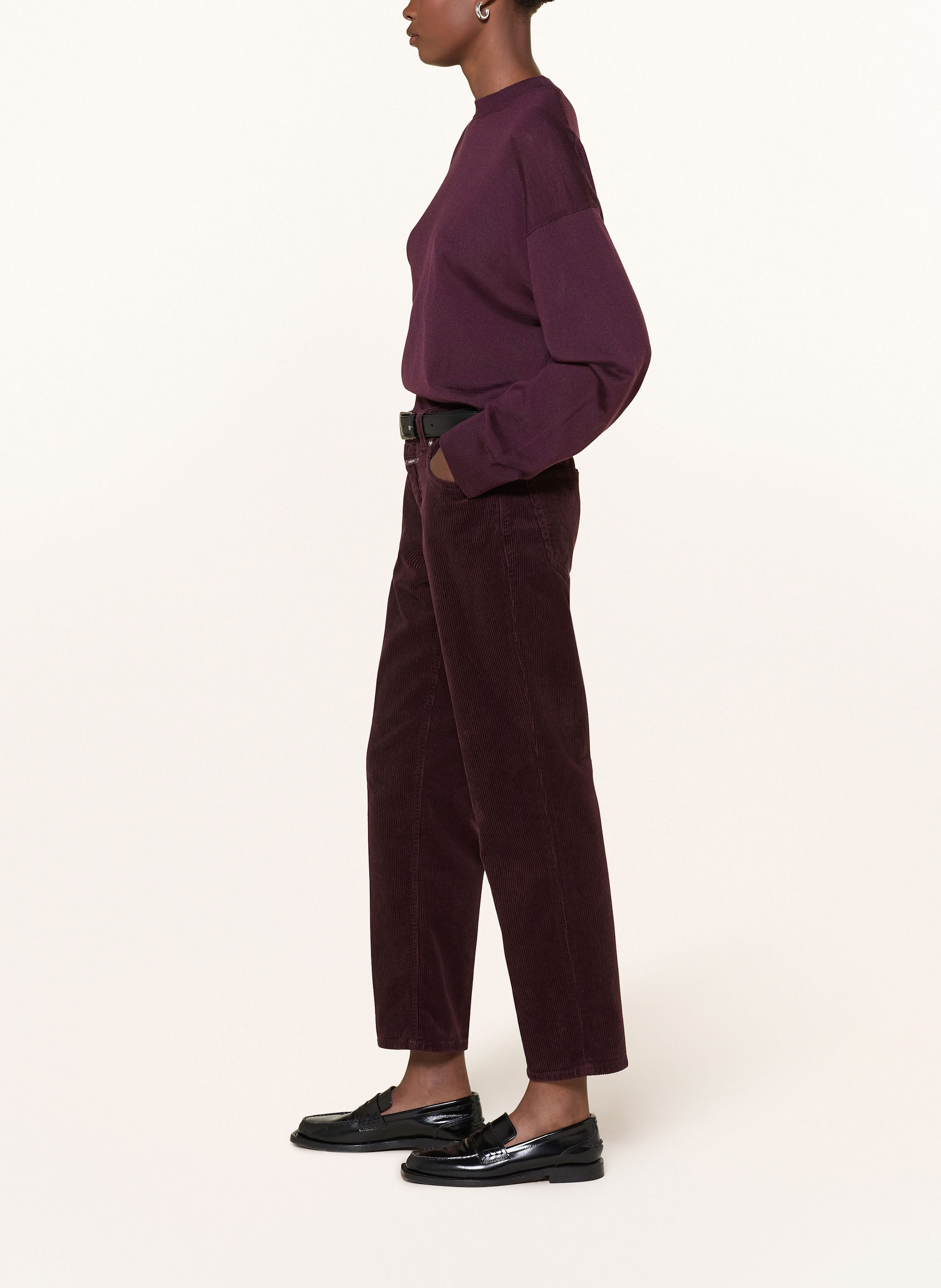 Thumbnail - Closed Cordhose Milo rot