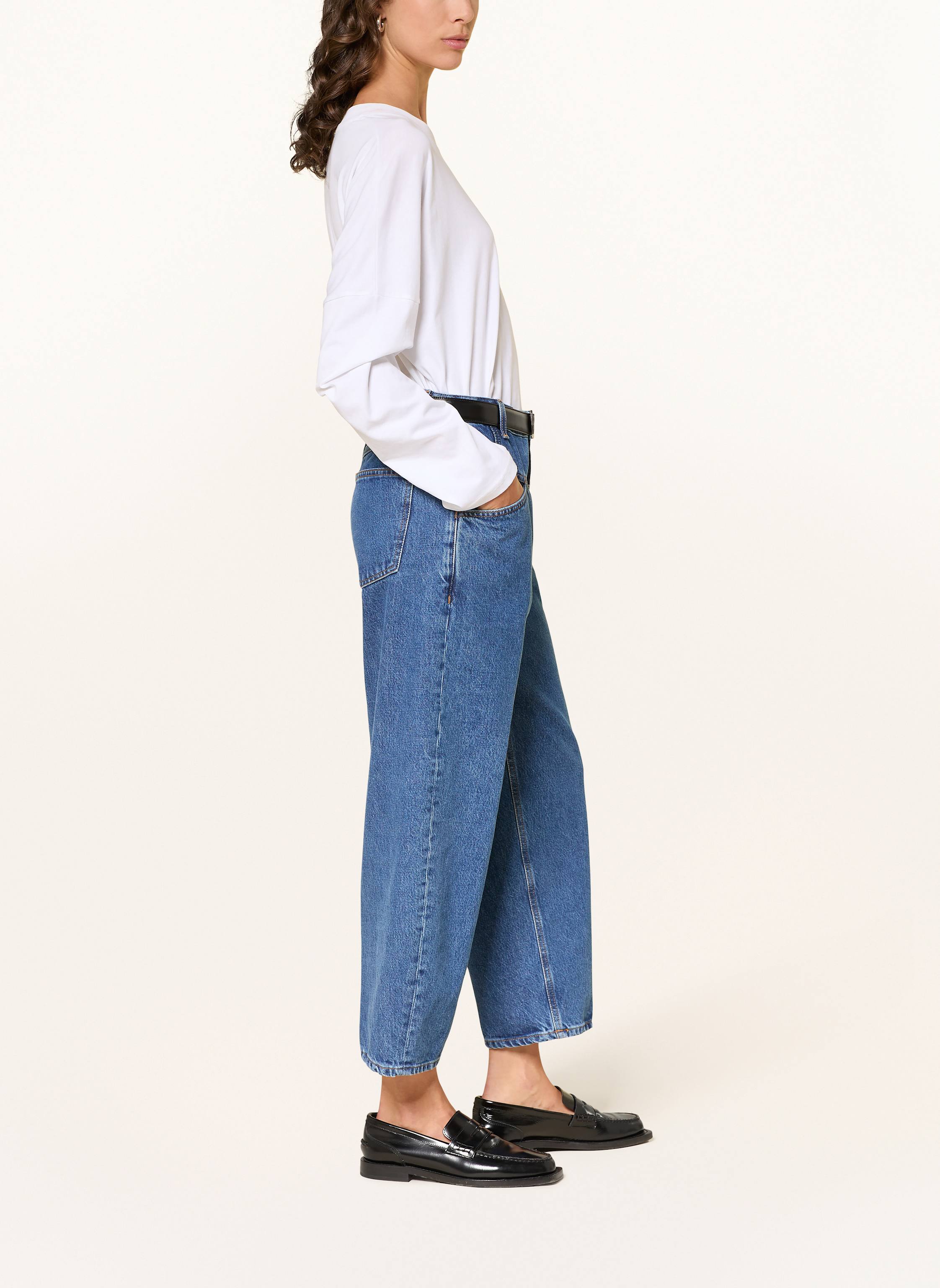 Thumbnail - Closed Cropped Jeans Stover-X blau