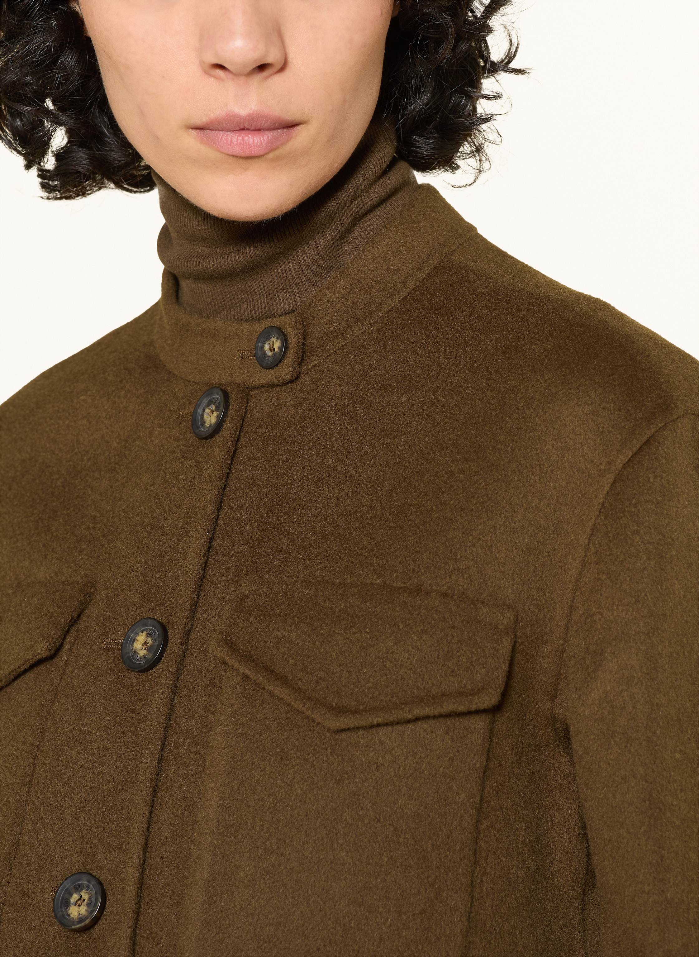 Thumbnail - Iq Studio Kastenjacke gruen