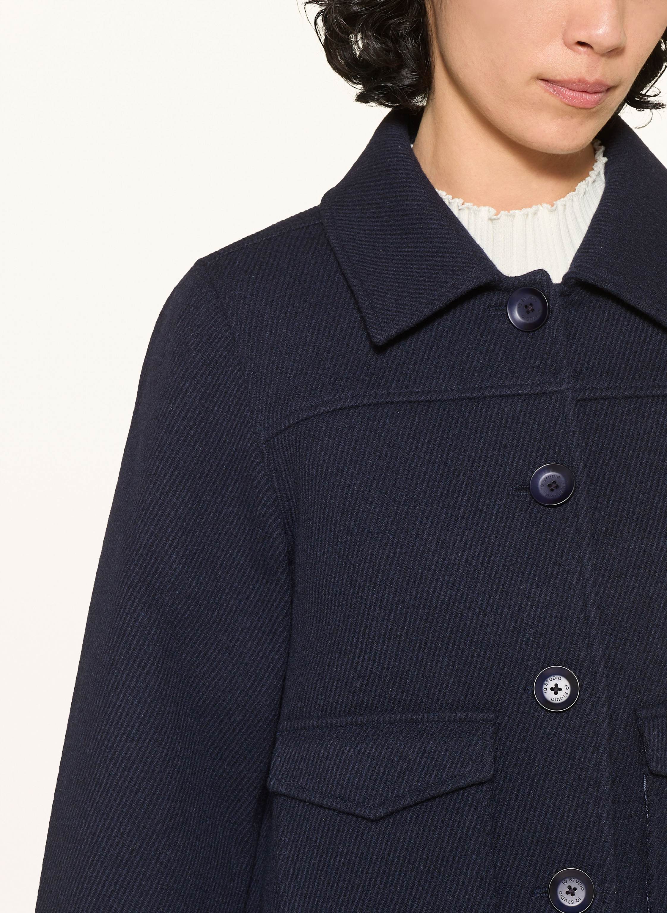 Thumbnail - Iq Studio Jacke blau