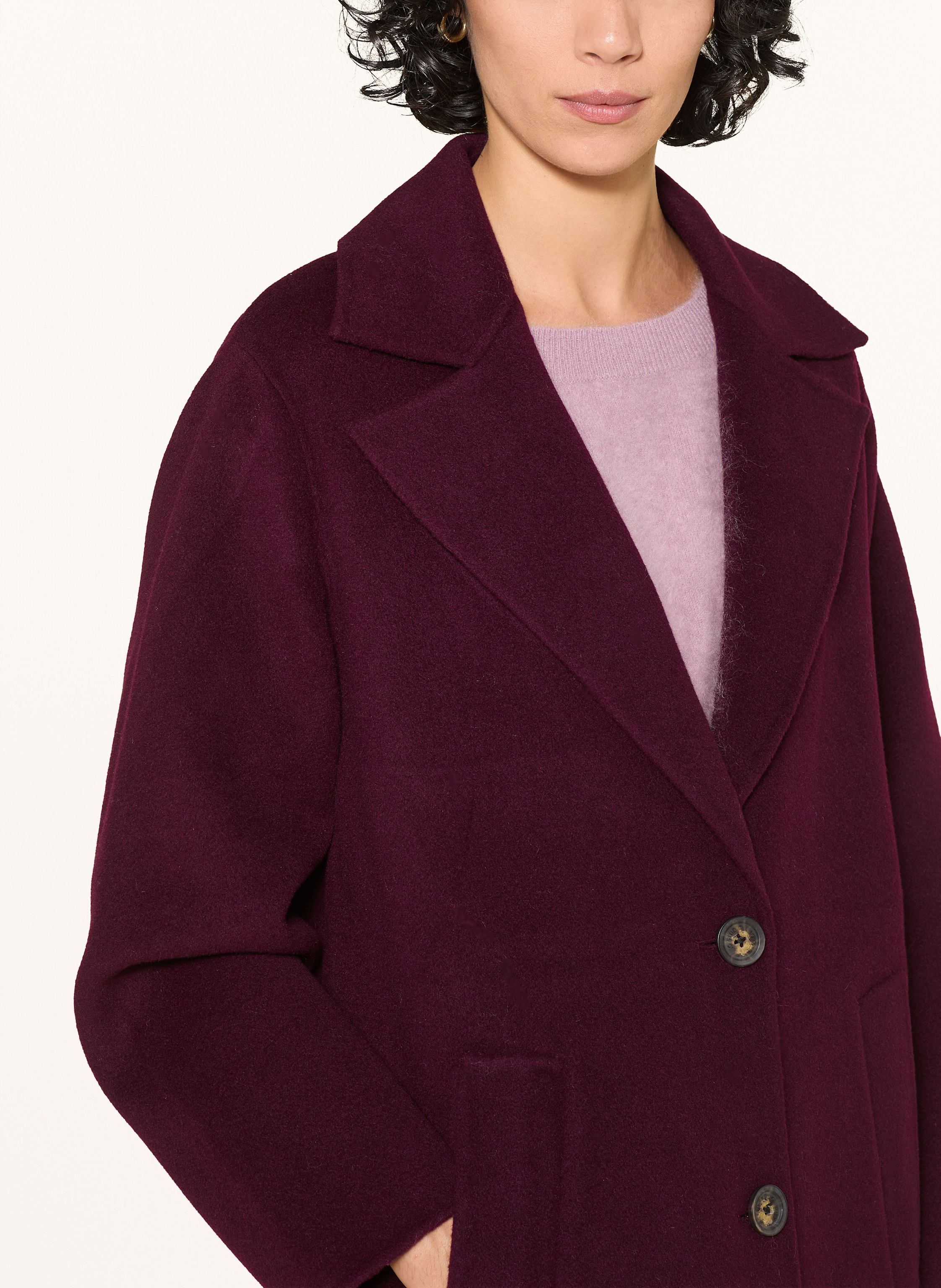 Thumbnail - Iq Studio Wollmantel rot