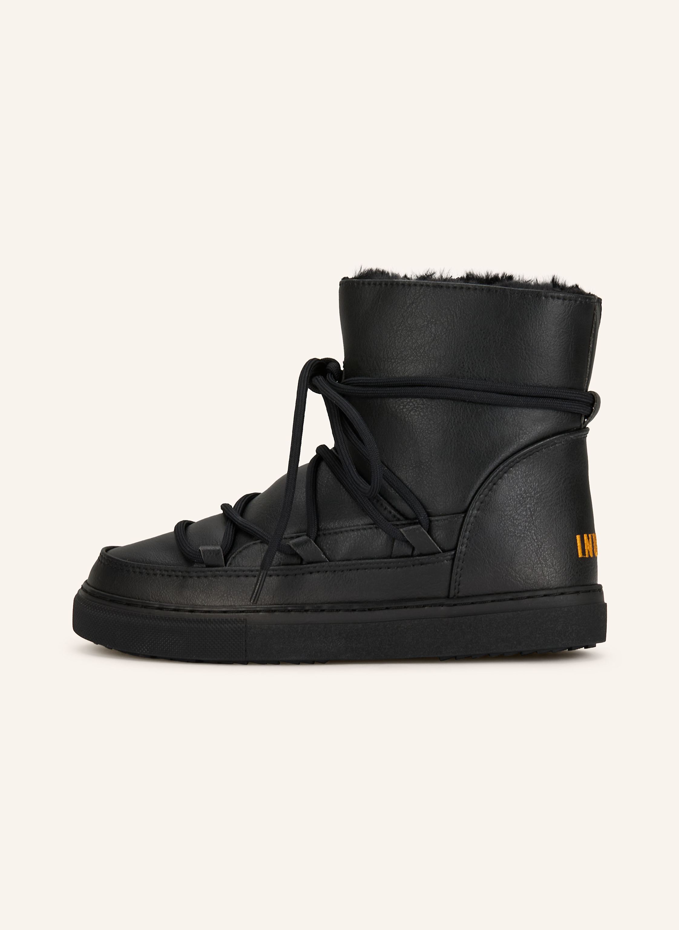 Thumbnail - Inuikii Boots Grape schwarz
