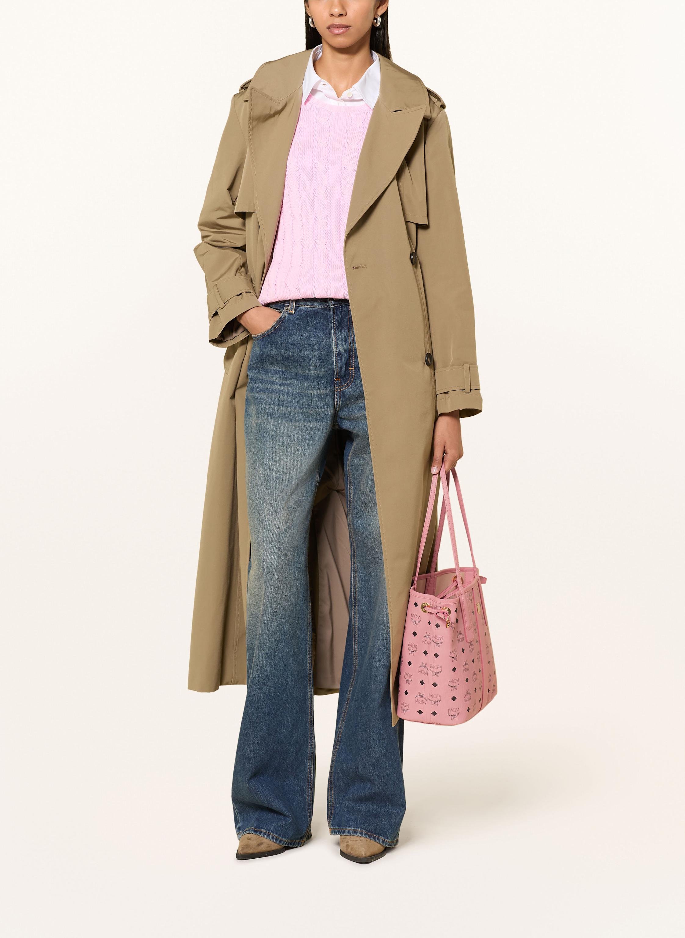 Thumbnail - Mcm Shopper Liz Mit Pouch rosa