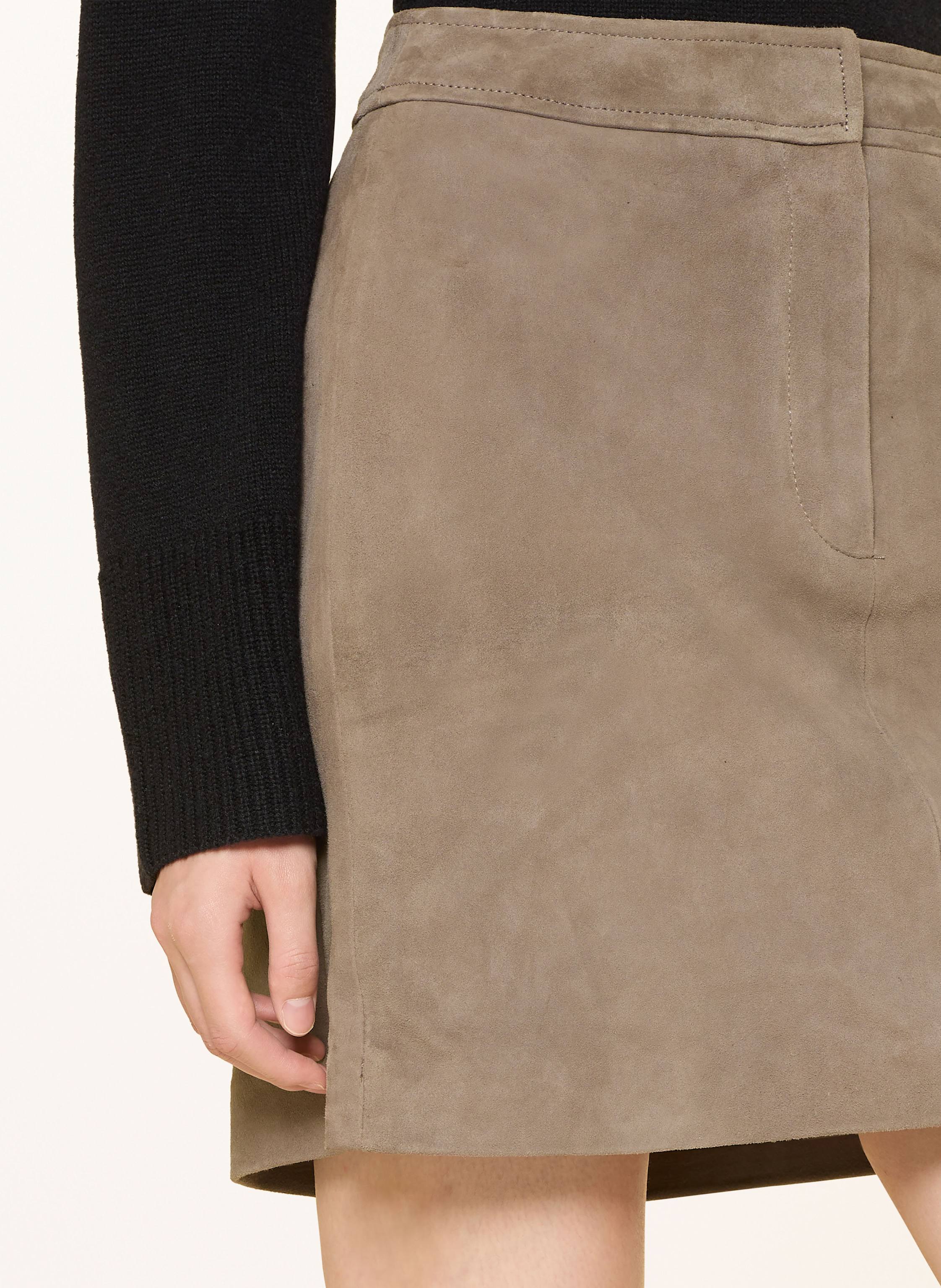 Thumbnail - Selected Femme Lederrock beige