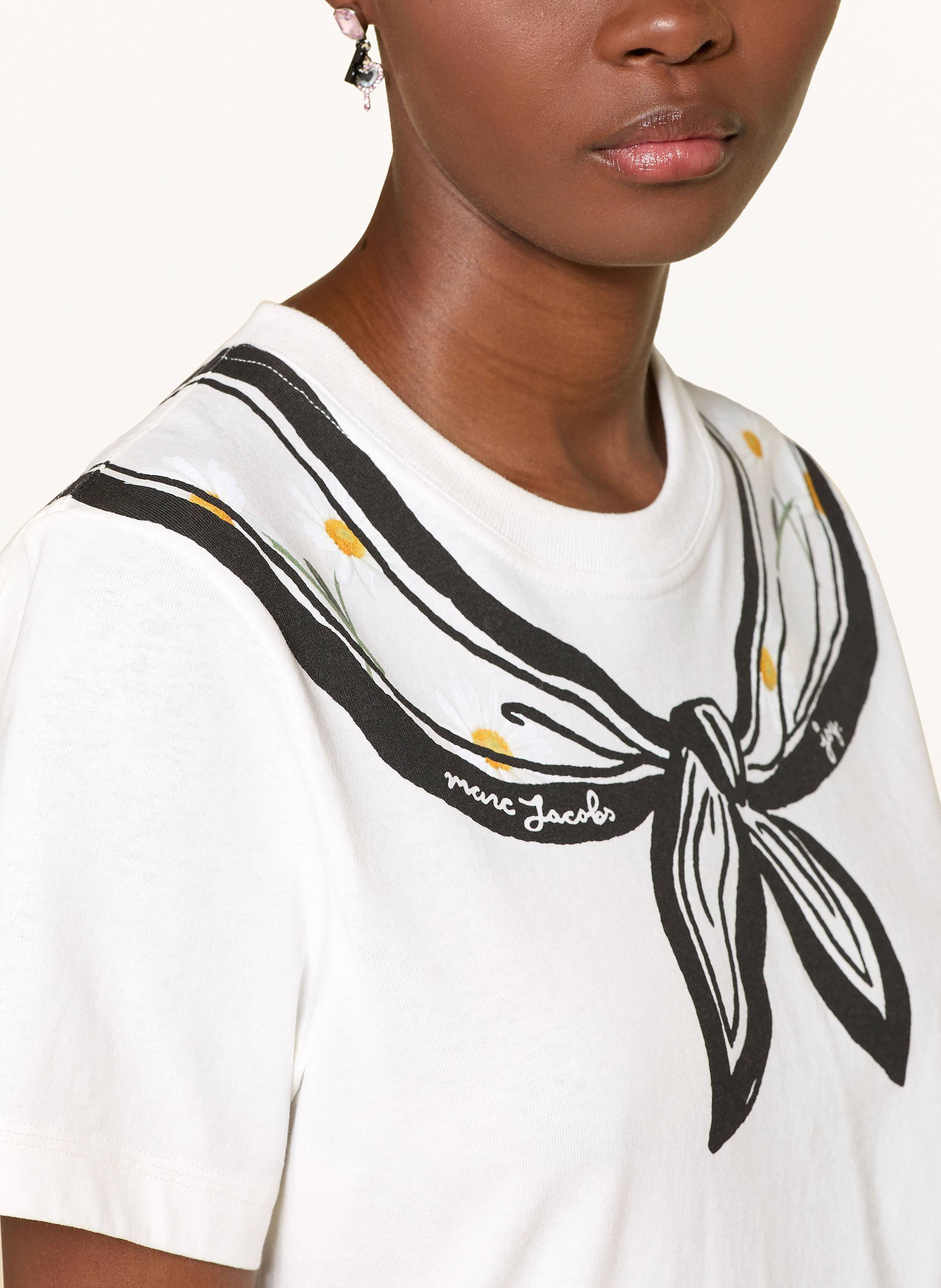 Thumbnail - Marc Jacobs T-Shirt weiss