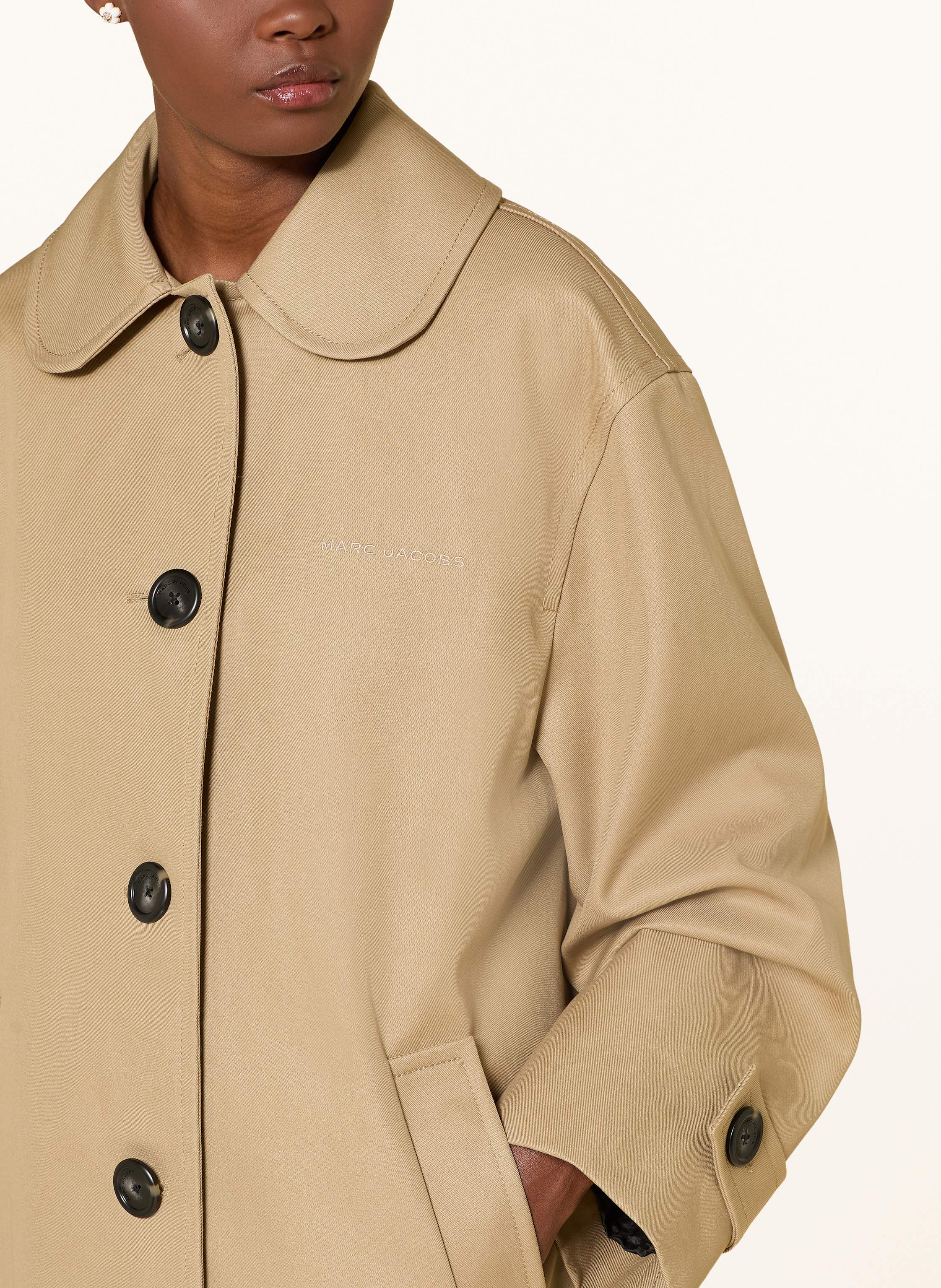 Thumbnail - Marc Jacobs Trenchcoat beige