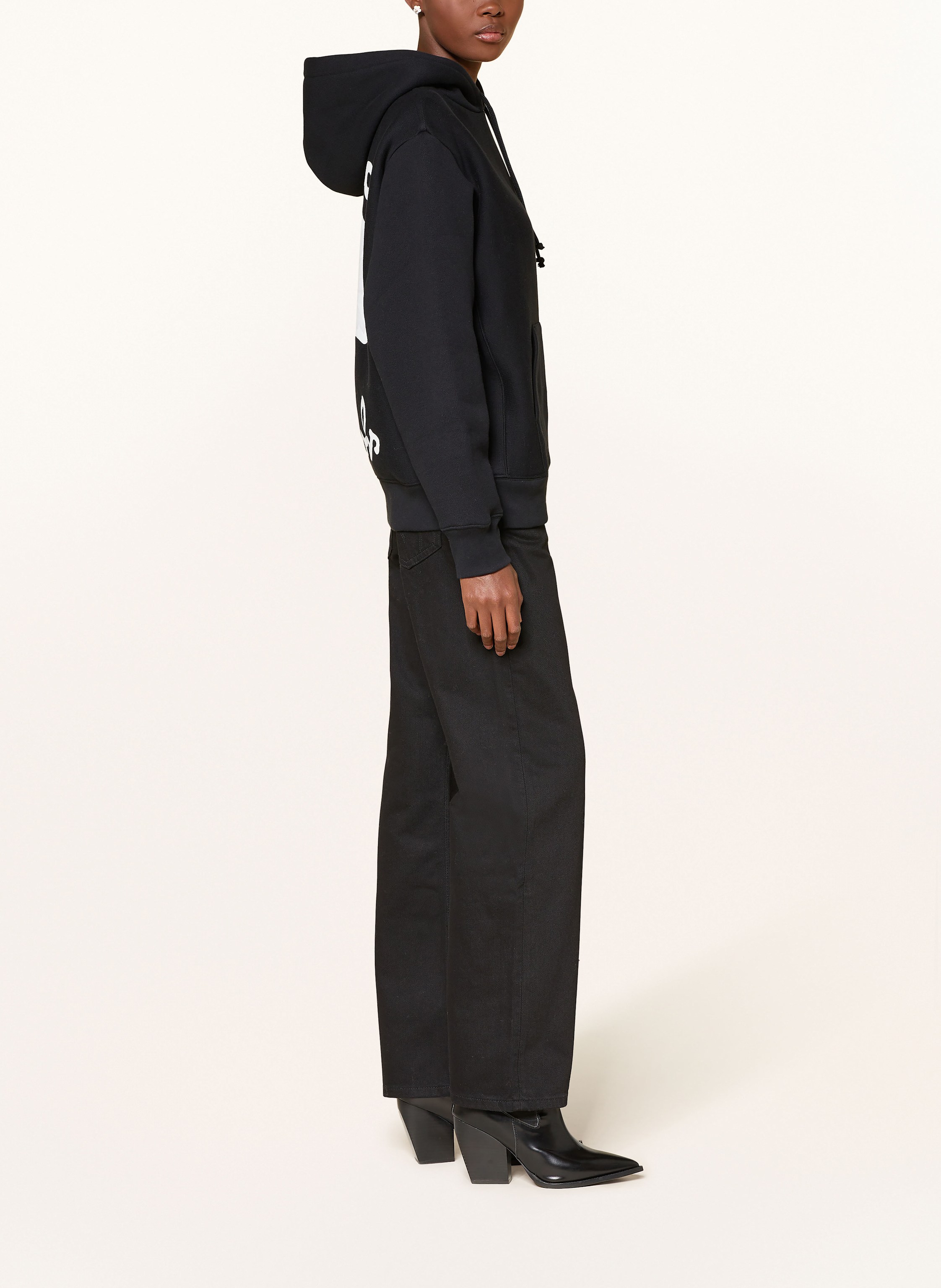 Thumbnail - Marc Jacobs Hoodie Marc Is Joy Daisy schwarz