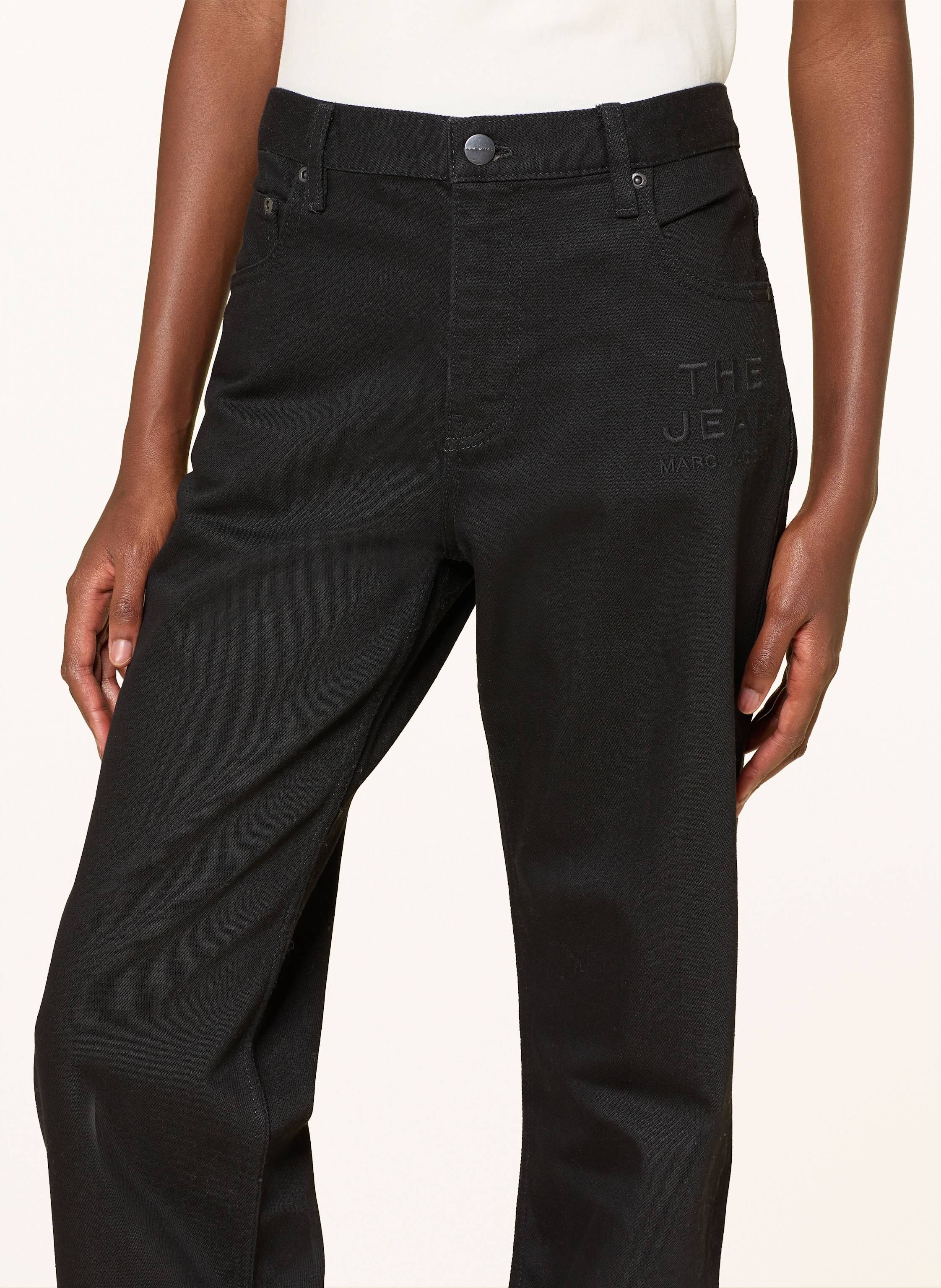 Thumbnail - Marc Jacobs Straight Jeans schwarz