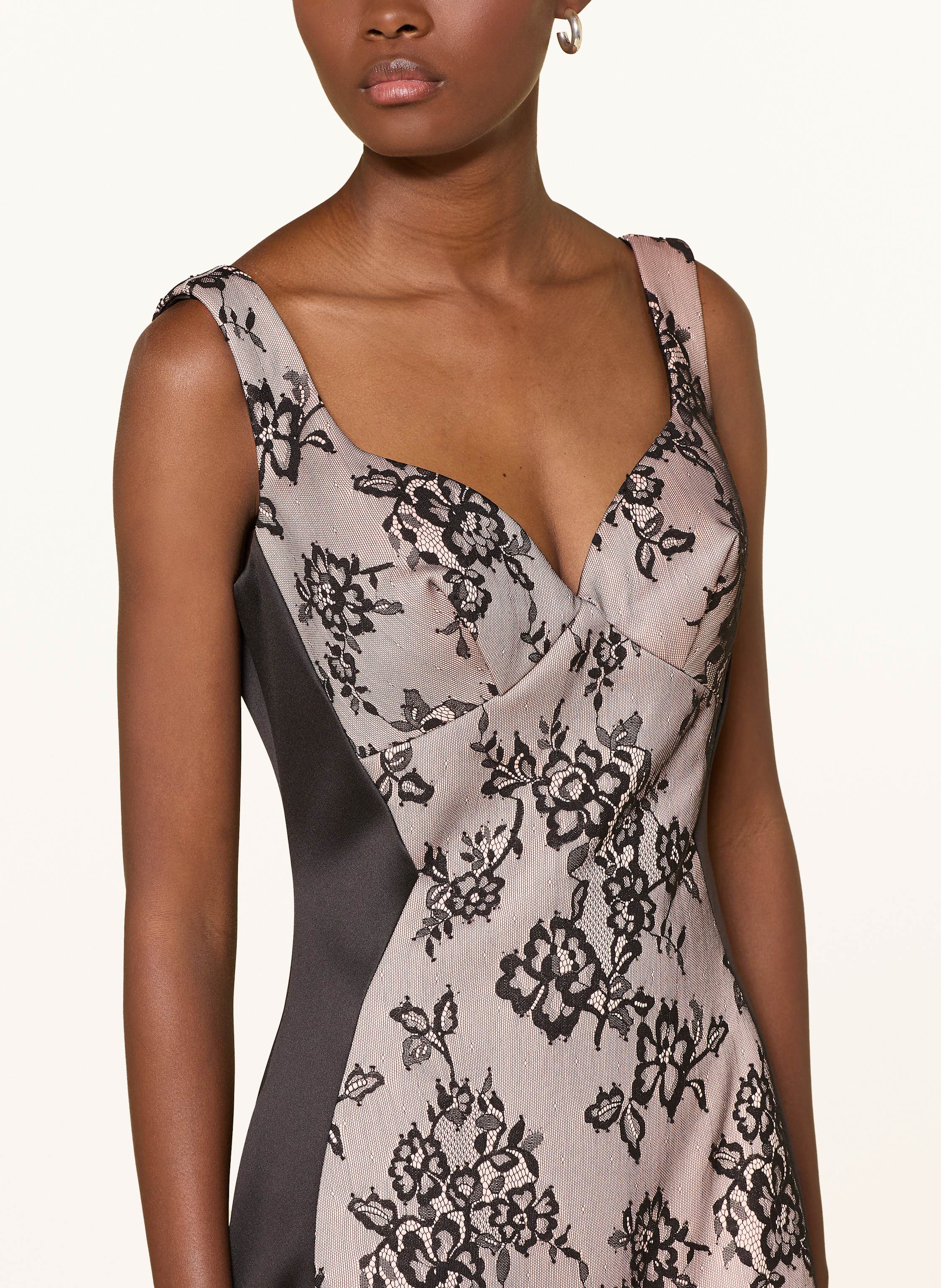 Thumbnail - Marc Jacobs Kleid Mit Spitze rosa