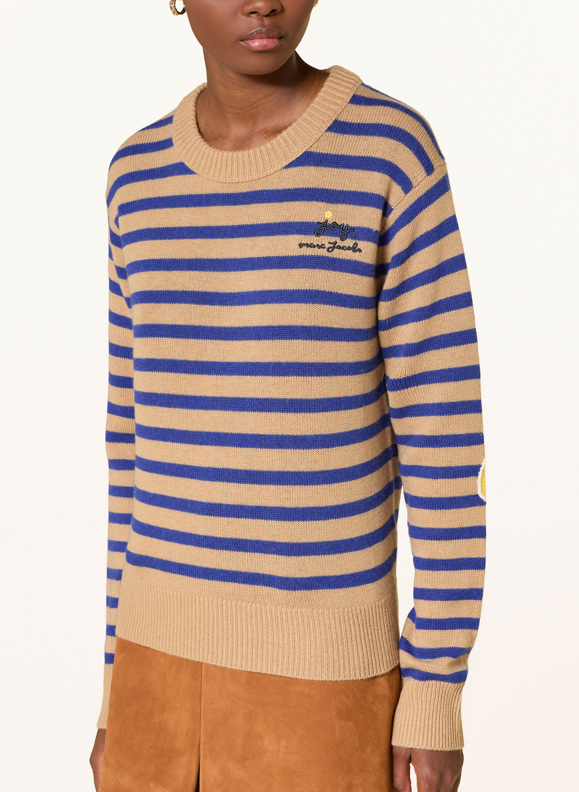 Thumbnail - Marc Jacobs Pullover Joy beige