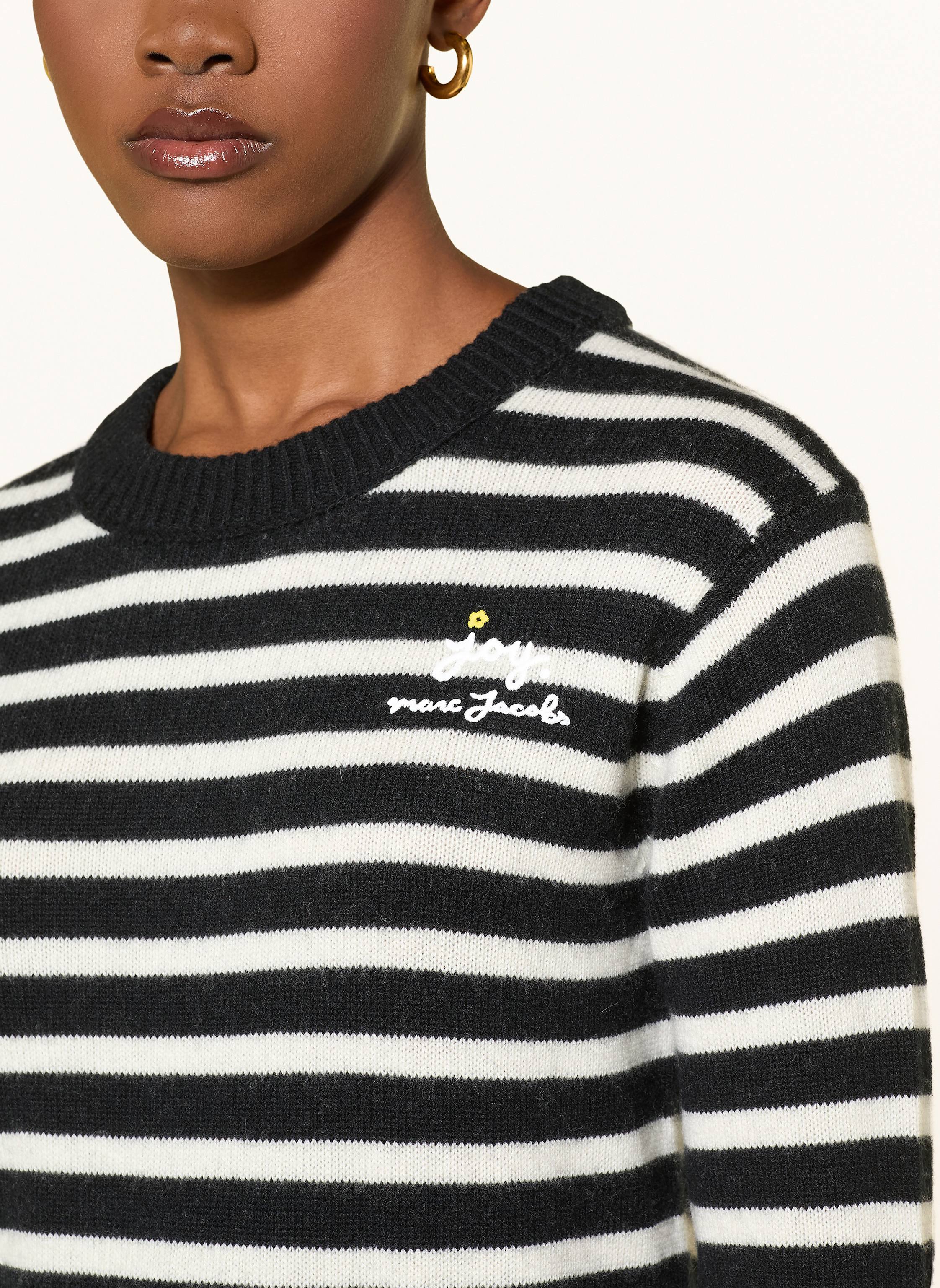Thumbnail - Marc Jacobs Pullover Joy schwarz