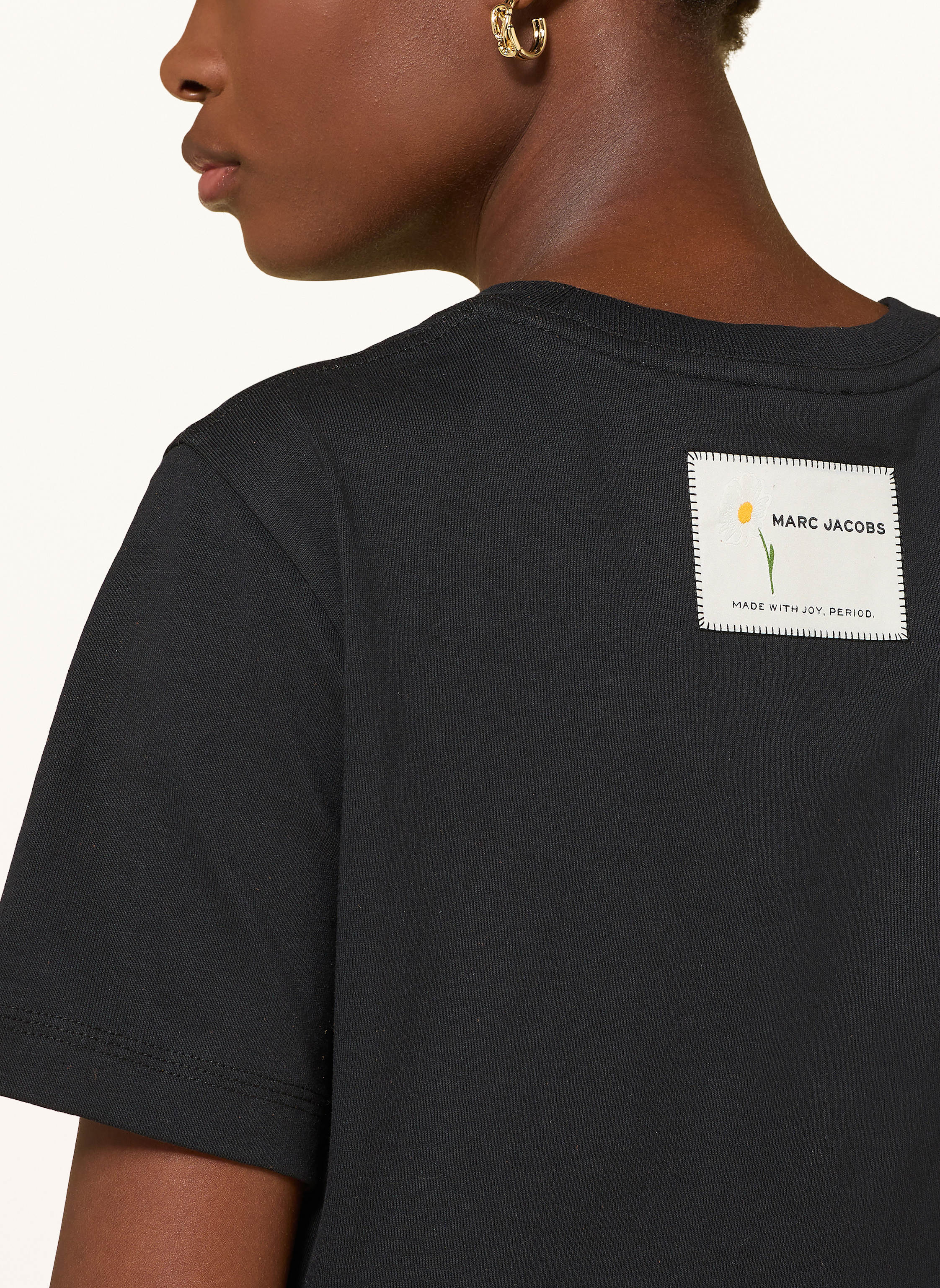 Thumbnail - Marc Jacobs T-Shirt Marc Is Joy schwarz