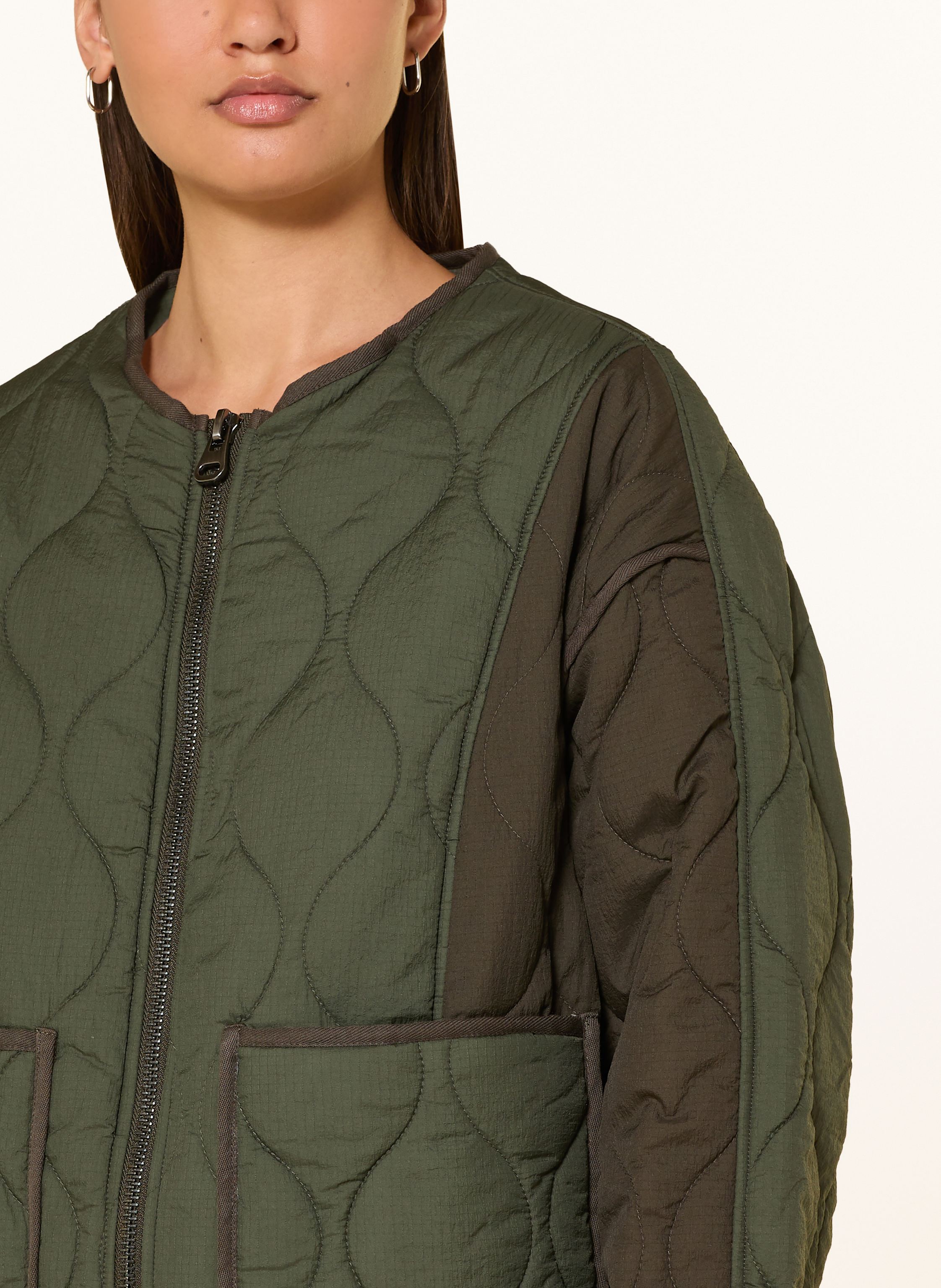 Thumbnail - Withblack Steppjacke gruen