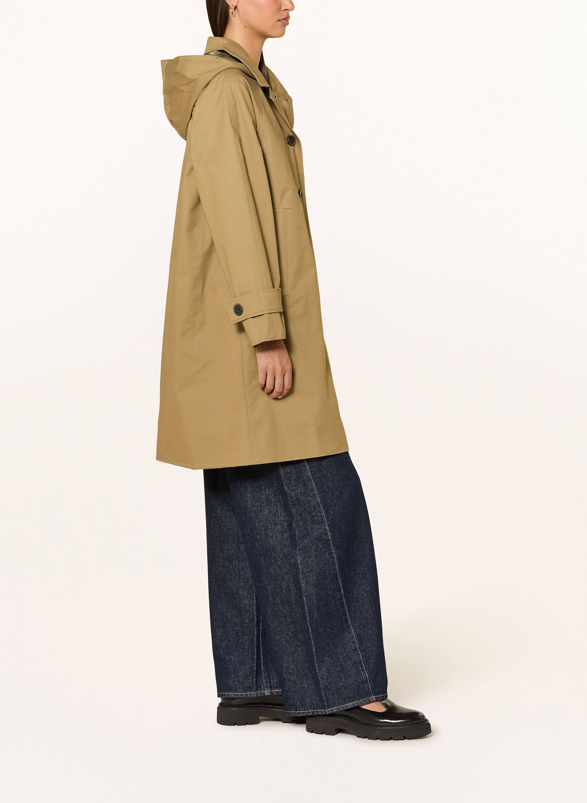 Thumbnail - Withblack Trenchcoat Emery beige