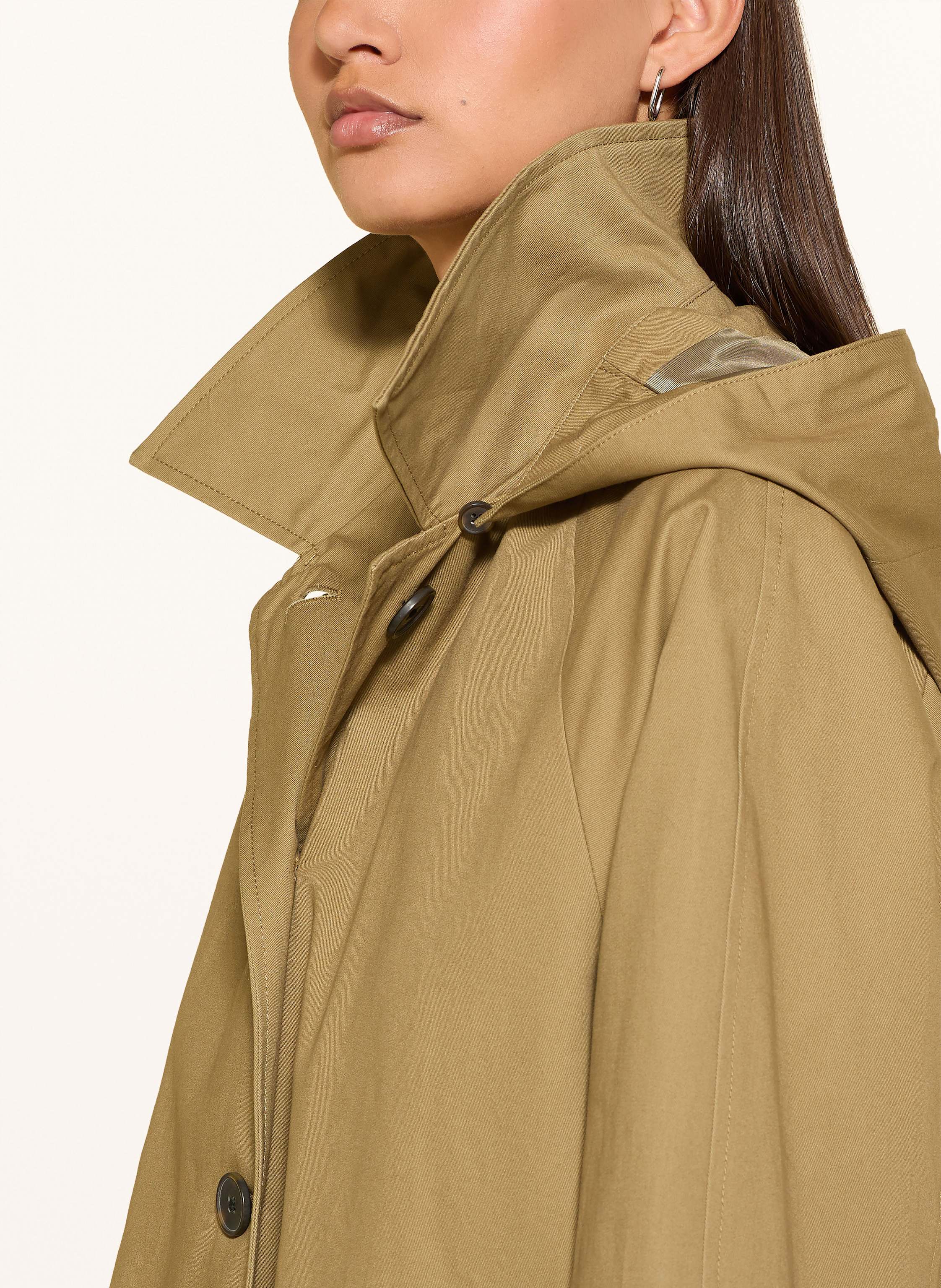 Thumbnail - Withblack Trenchcoat Emery beige