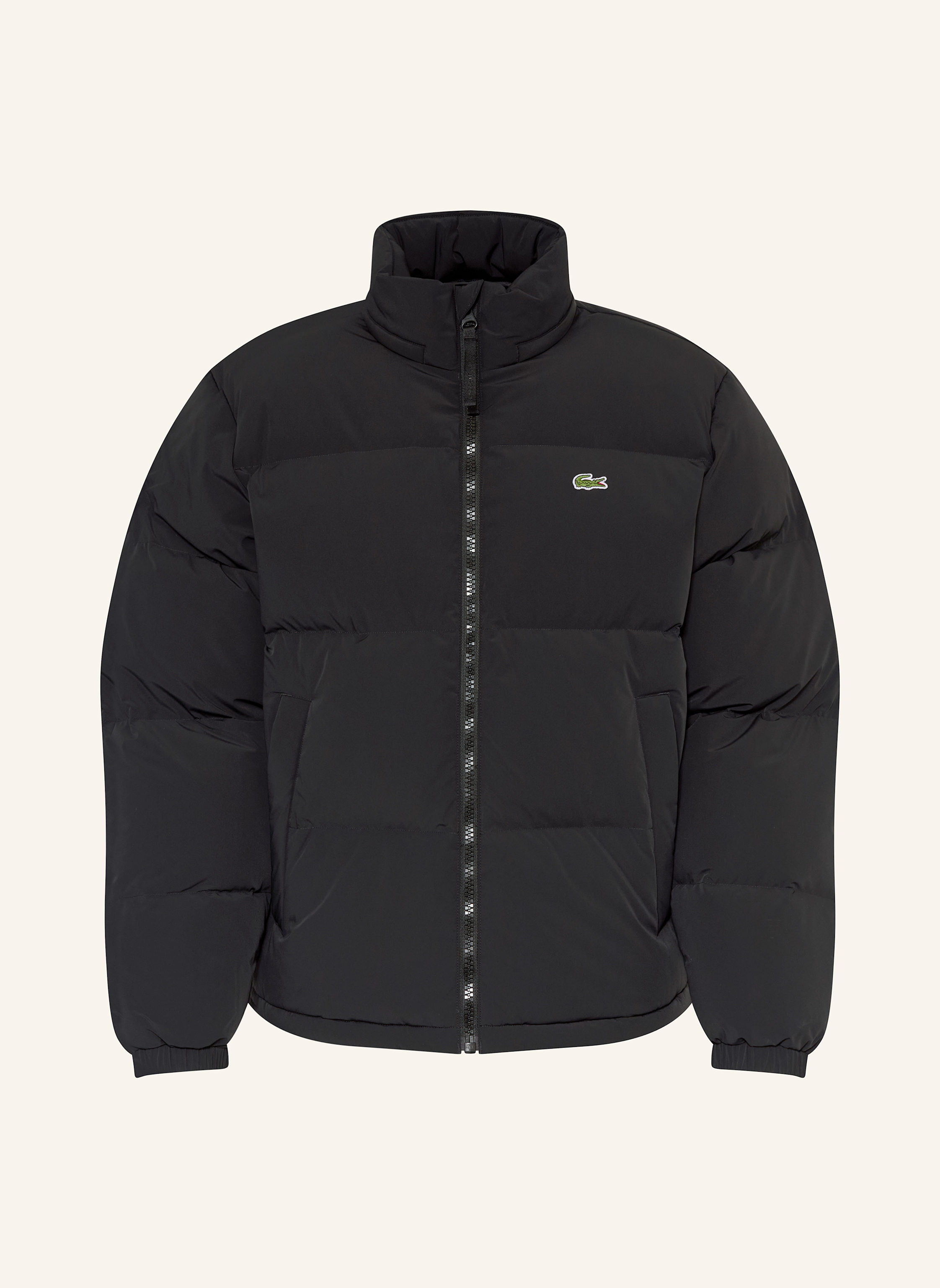 Lacoste Daunenjacke schwarz