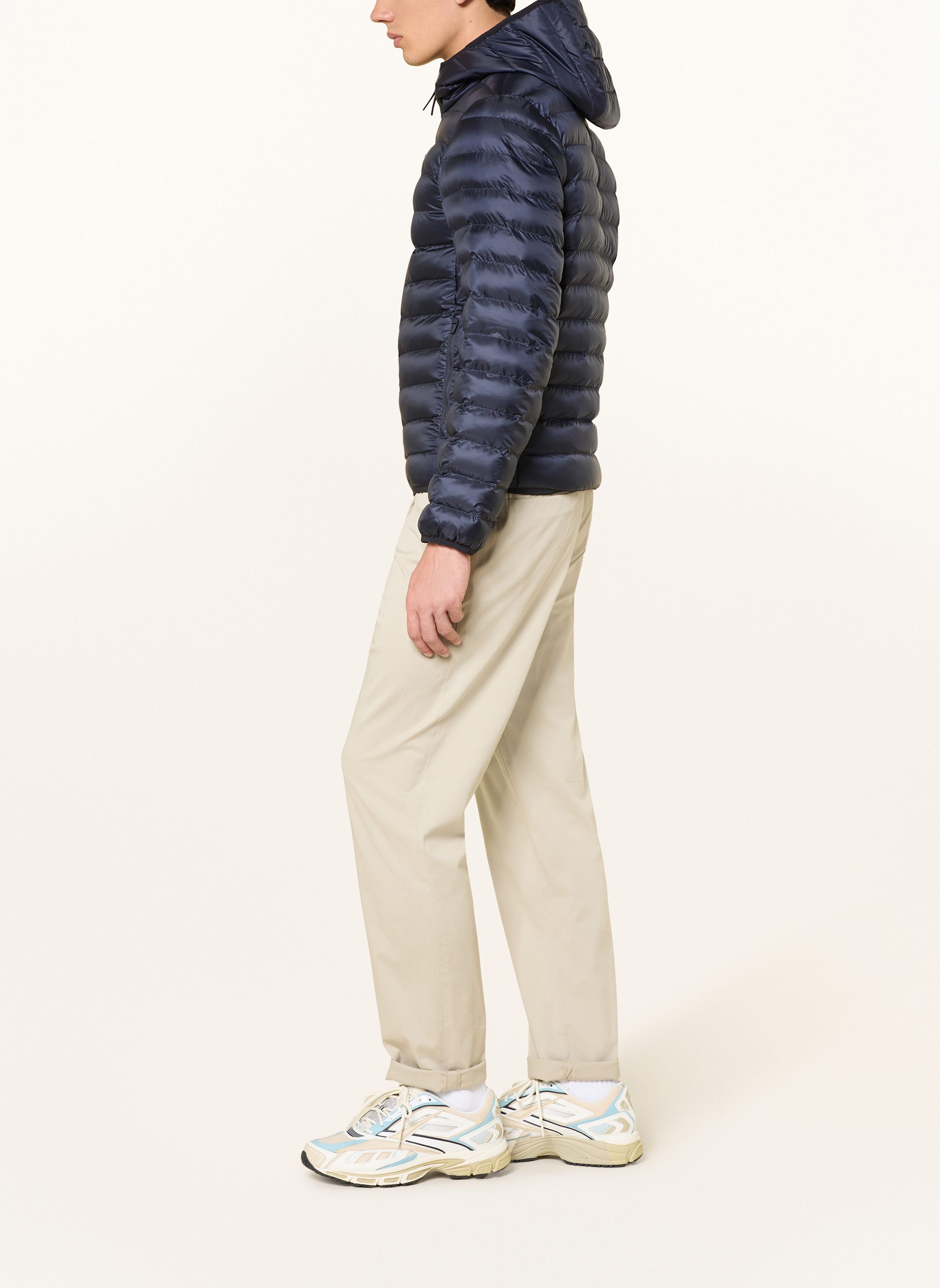 Thumbnail - Lacoste Steppjacke blau