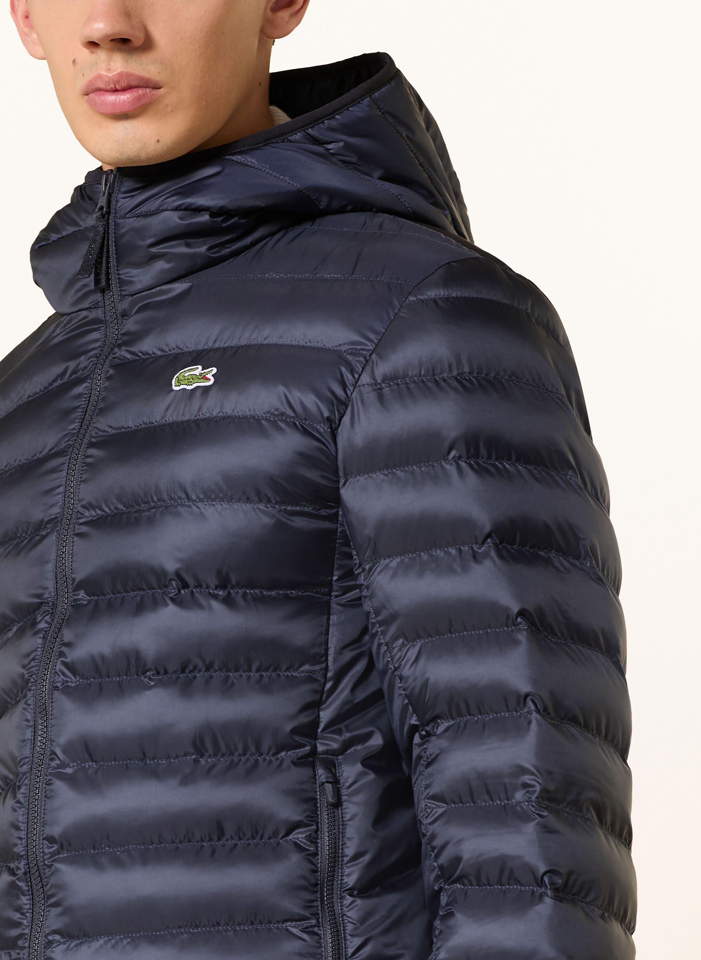 Thumbnail - Lacoste Steppjacke blau