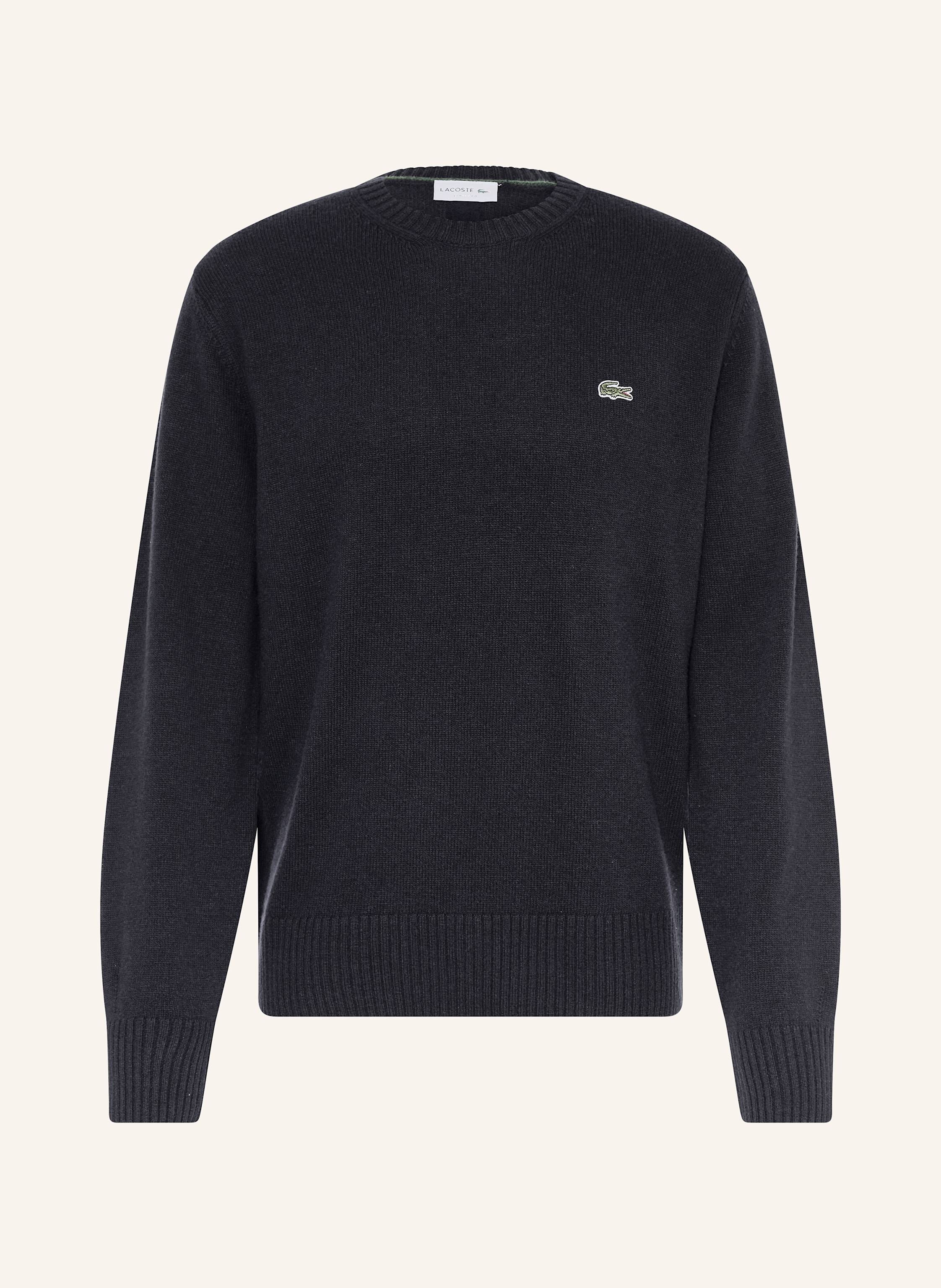 Lacoste Pullover blau