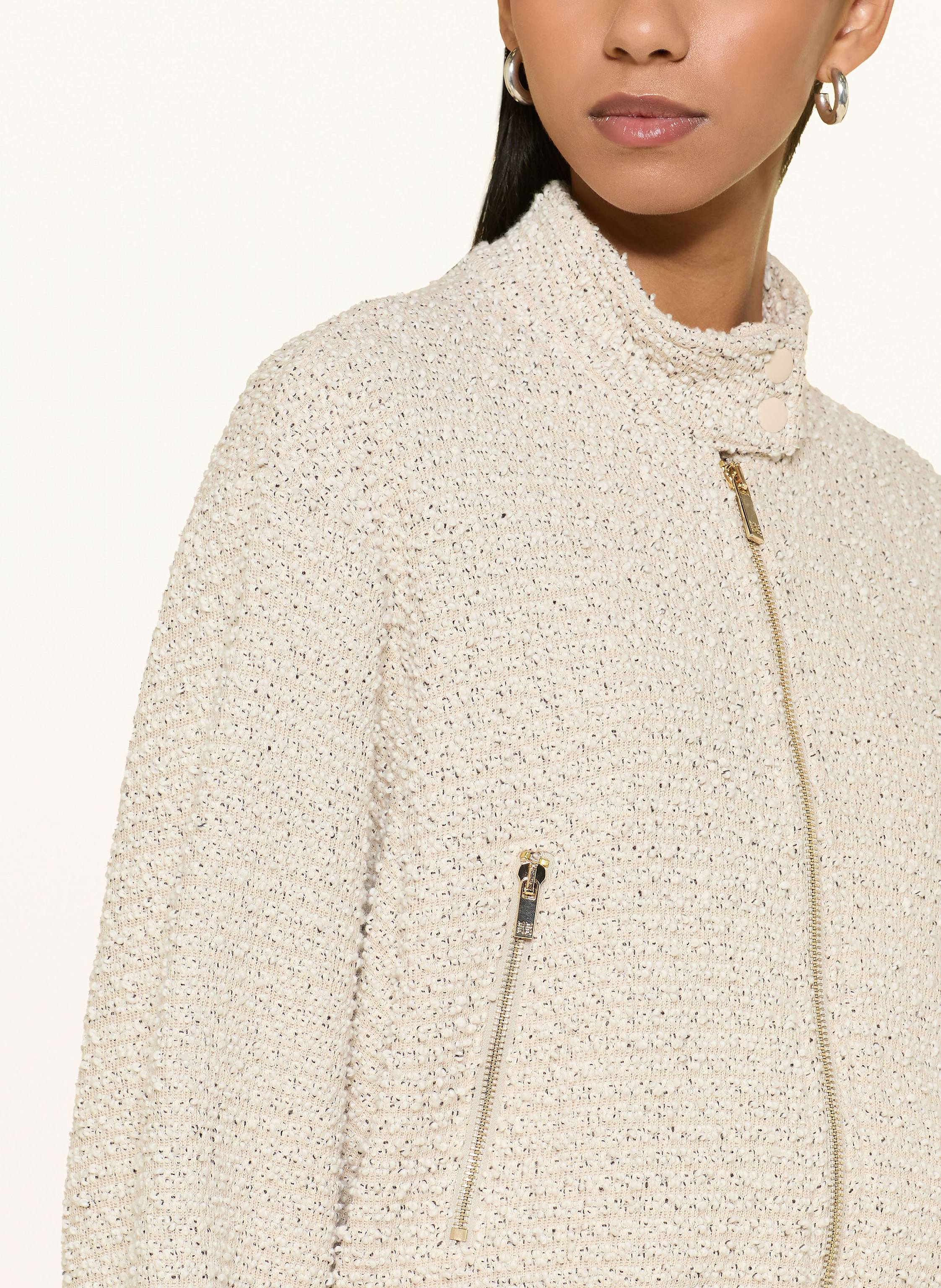 Thumbnail - Riani Bouclé-Jacke beige