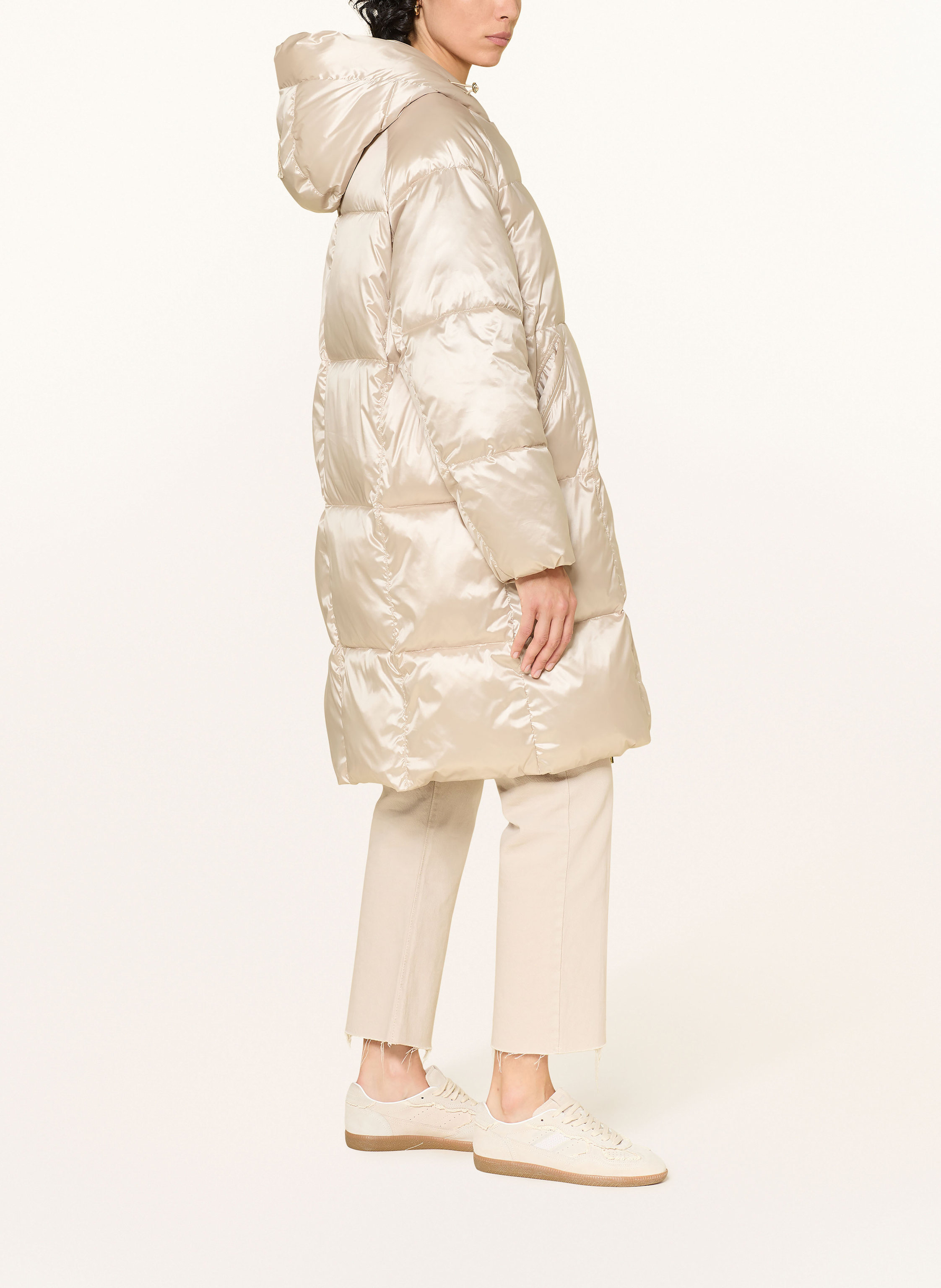 Thumbnail - Riani Steppmantel beige