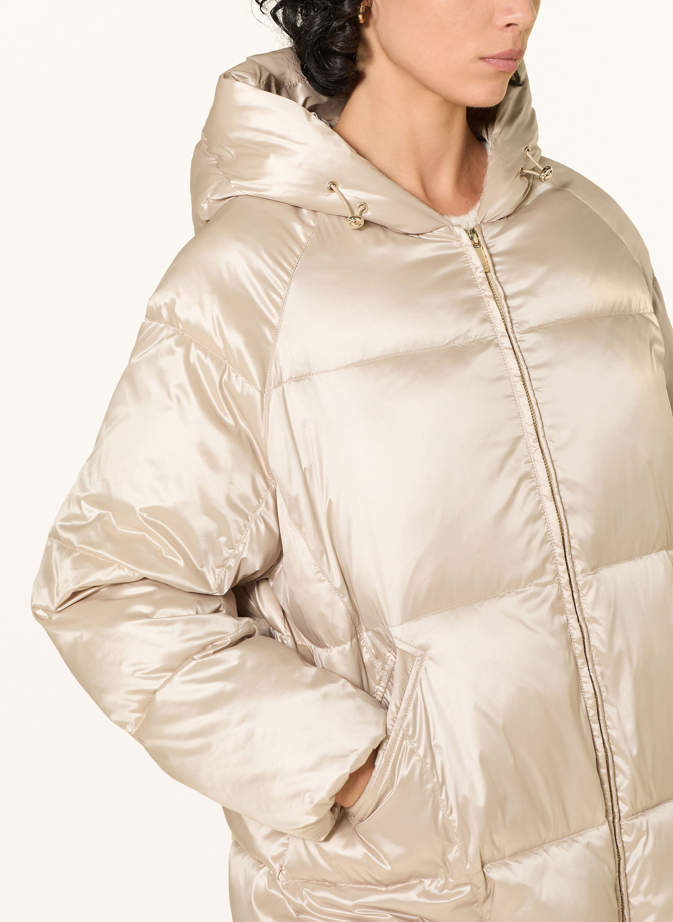 Thumbnail - Riani Steppmantel beige