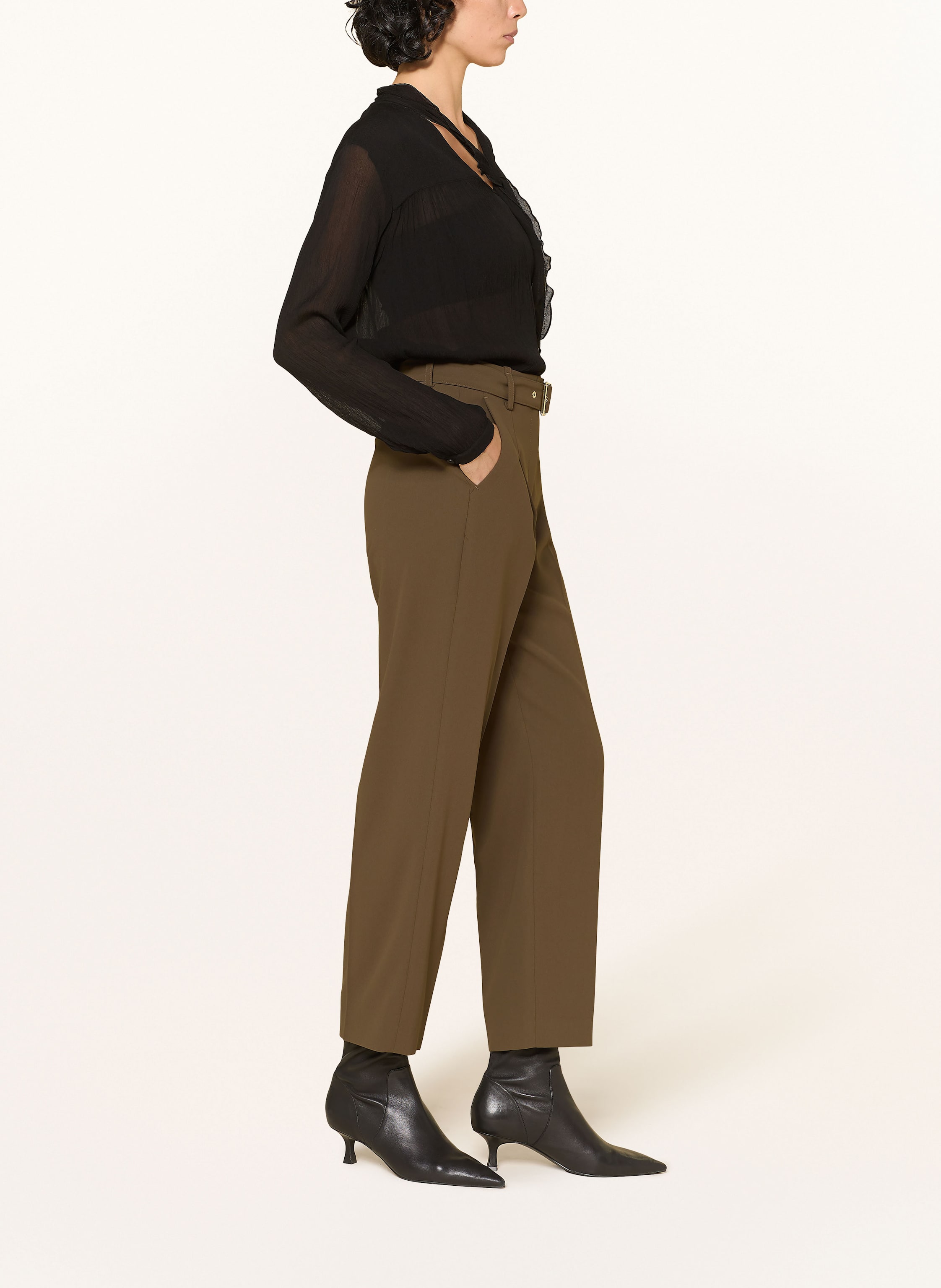 Thumbnail - Riani Marlenehose gruen