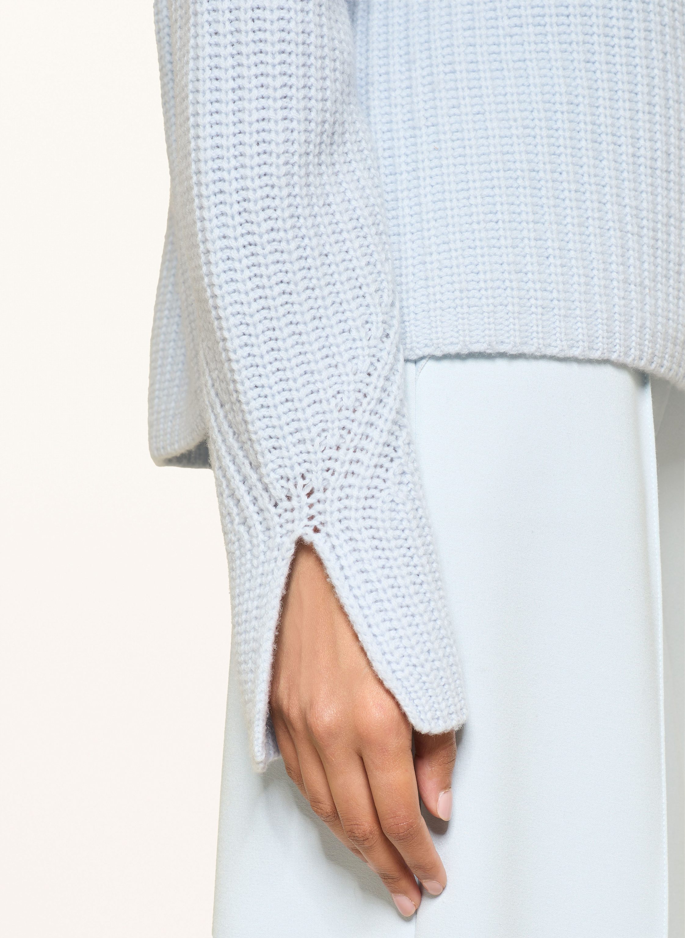 Thumbnail - Riani Pullover Mit Cashmere blau