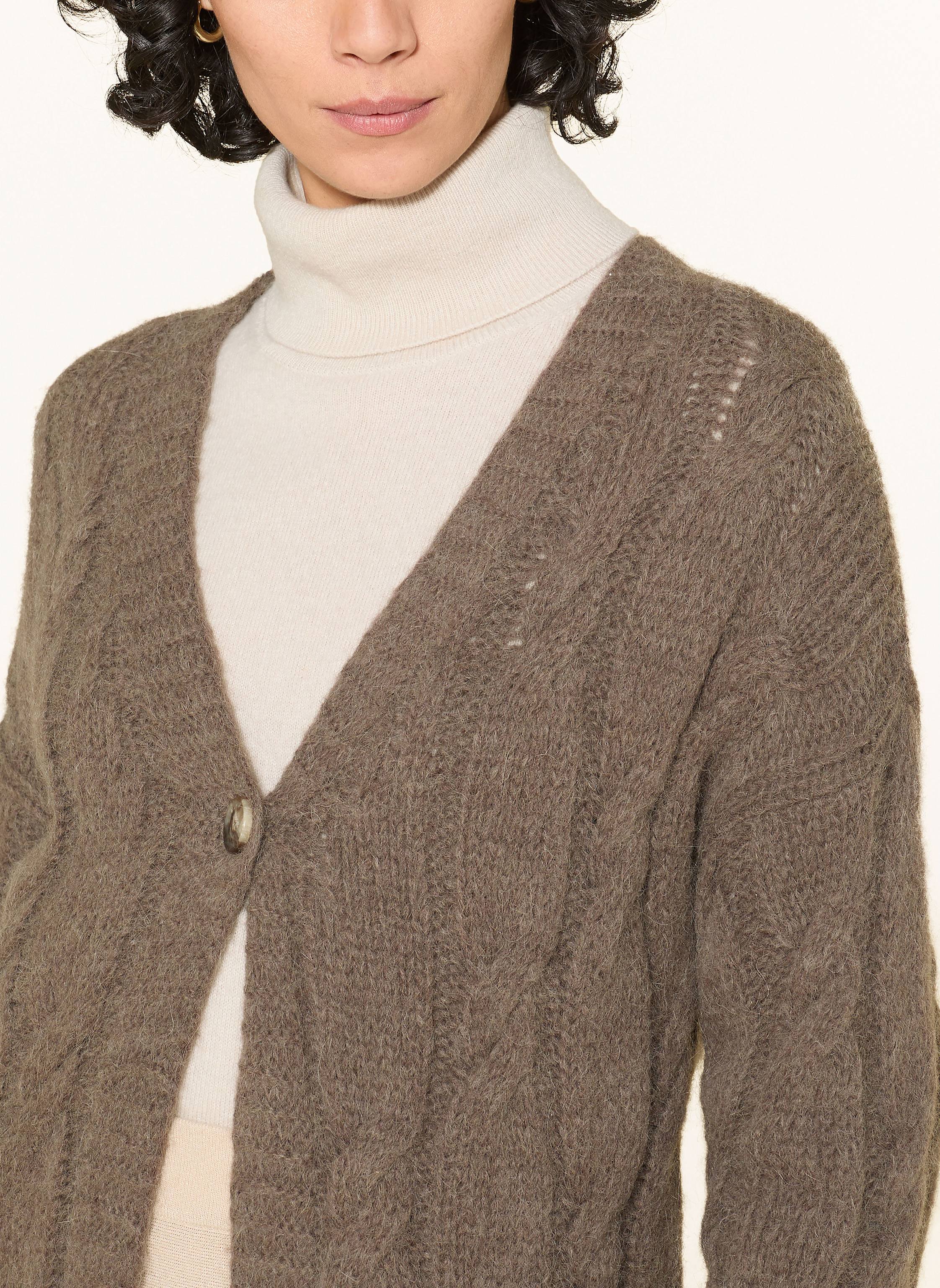 Thumbnail - Riani Strickjacke Mit Alpaka braun