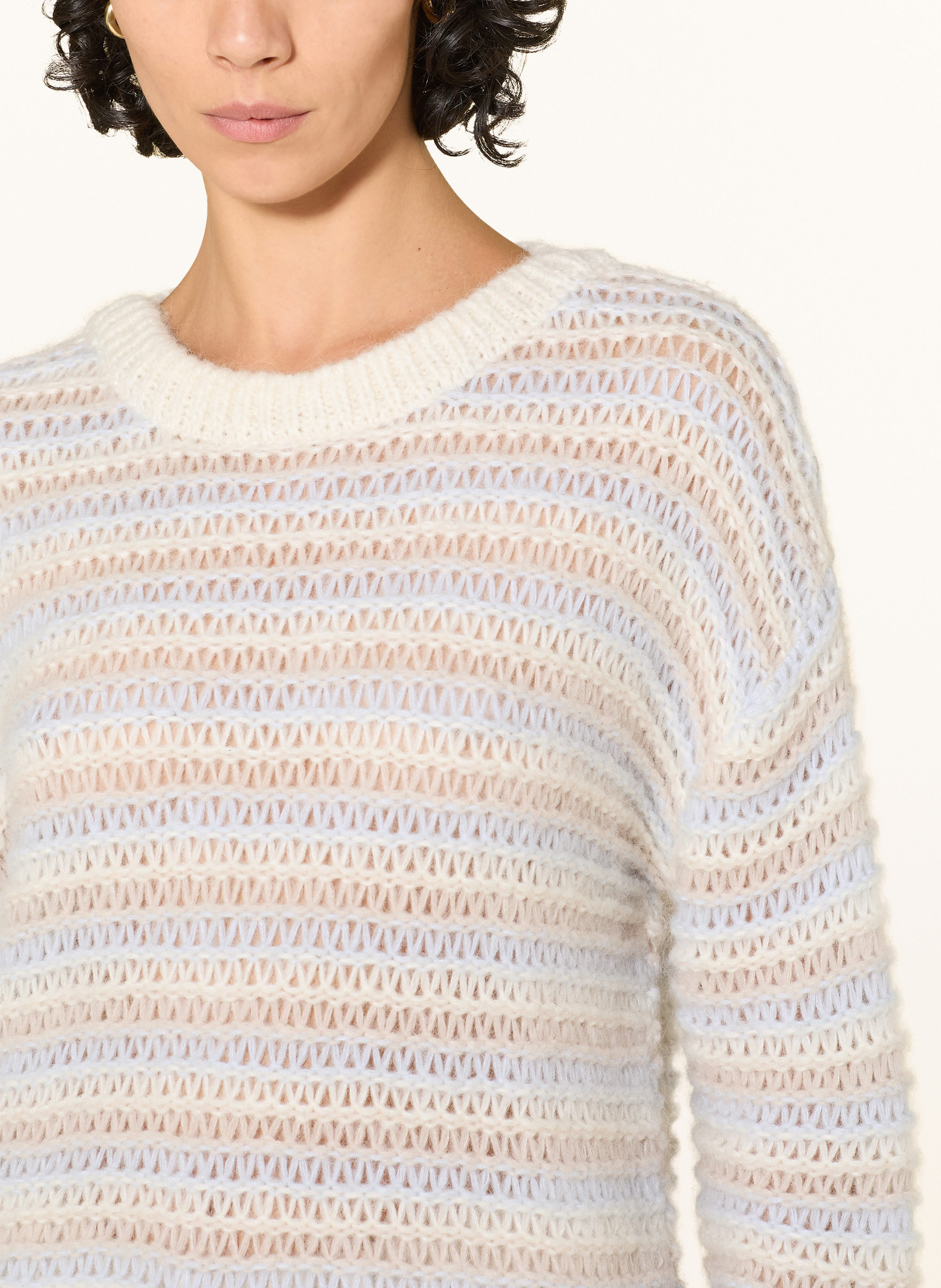 Thumbnail - Riani Pullover Mit Alpaka weiss