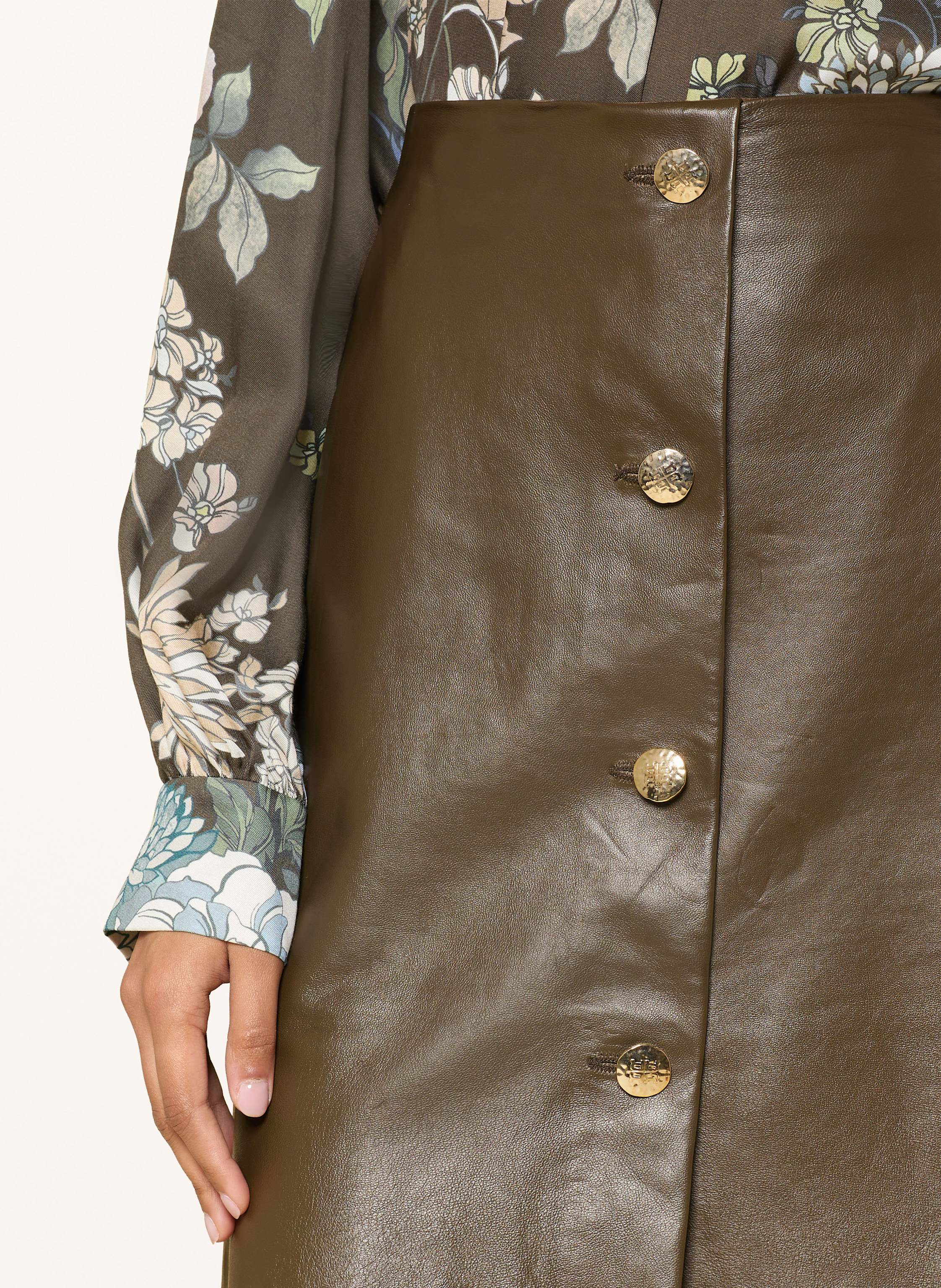 Thumbnail - Riani Lederrock braun