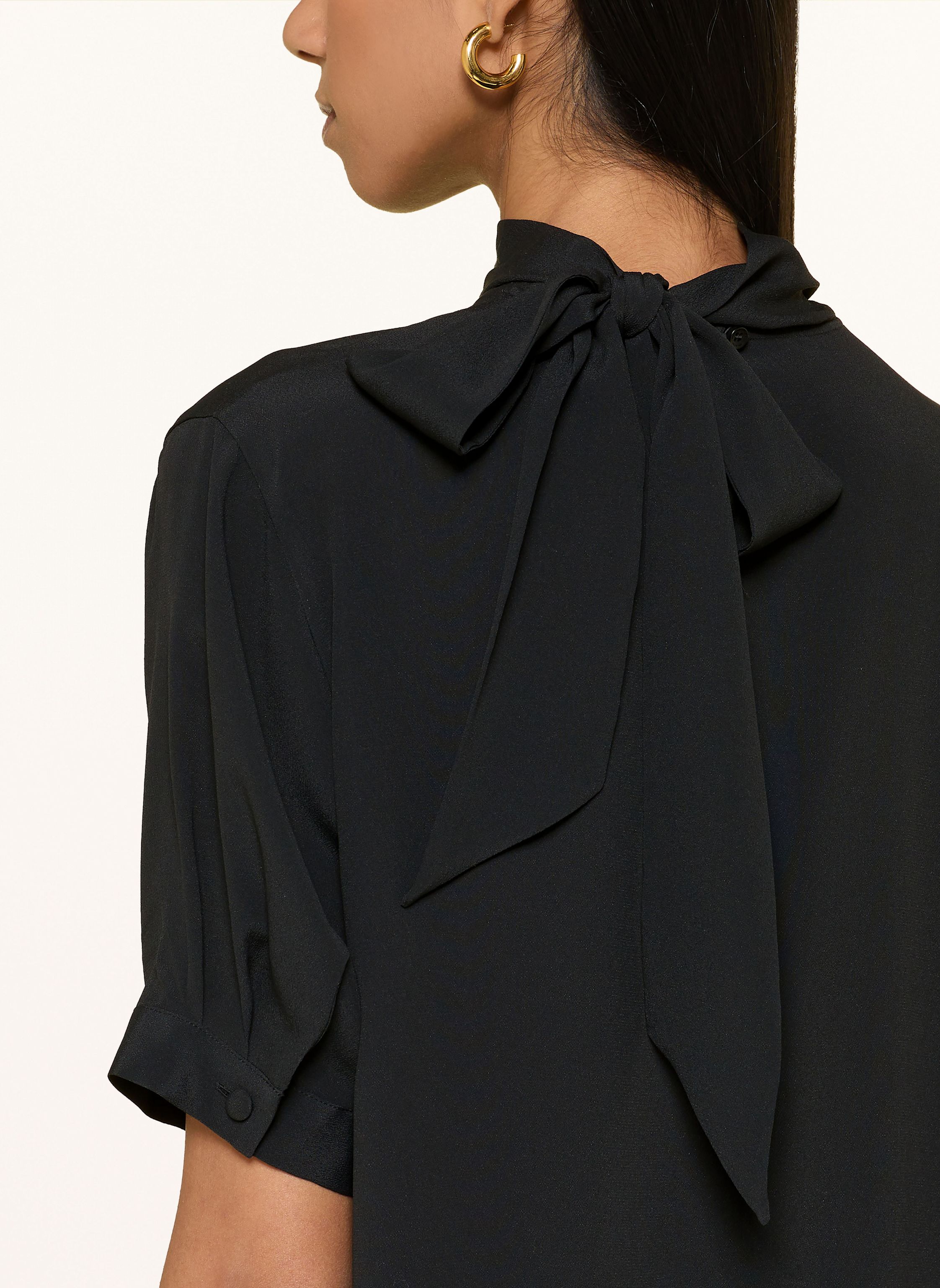 Thumbnail - Riani Schluppenbluse Mit Seide schwarz