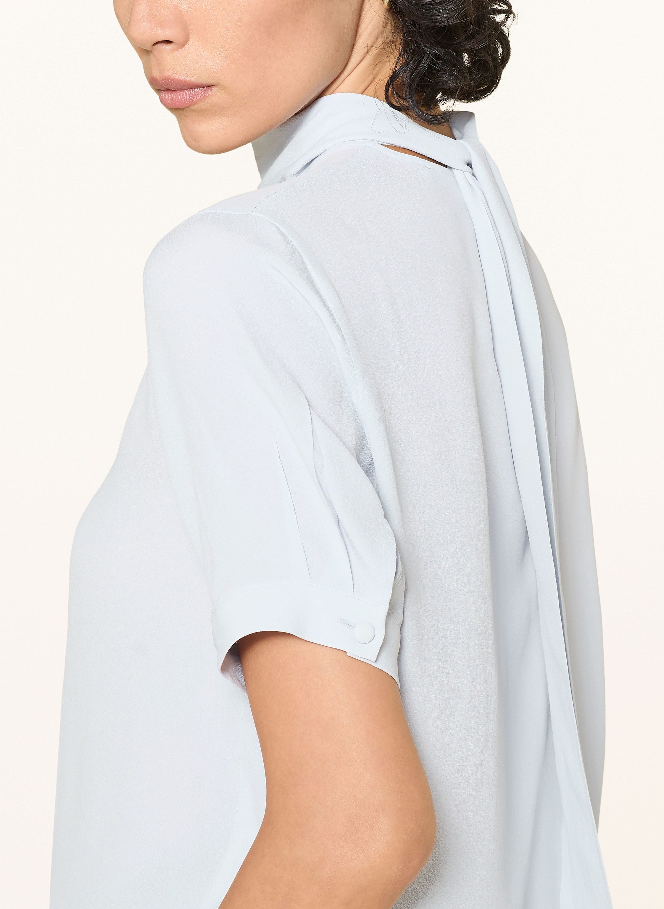 Thumbnail - Riani Schluppenbluse Mit Seide blau