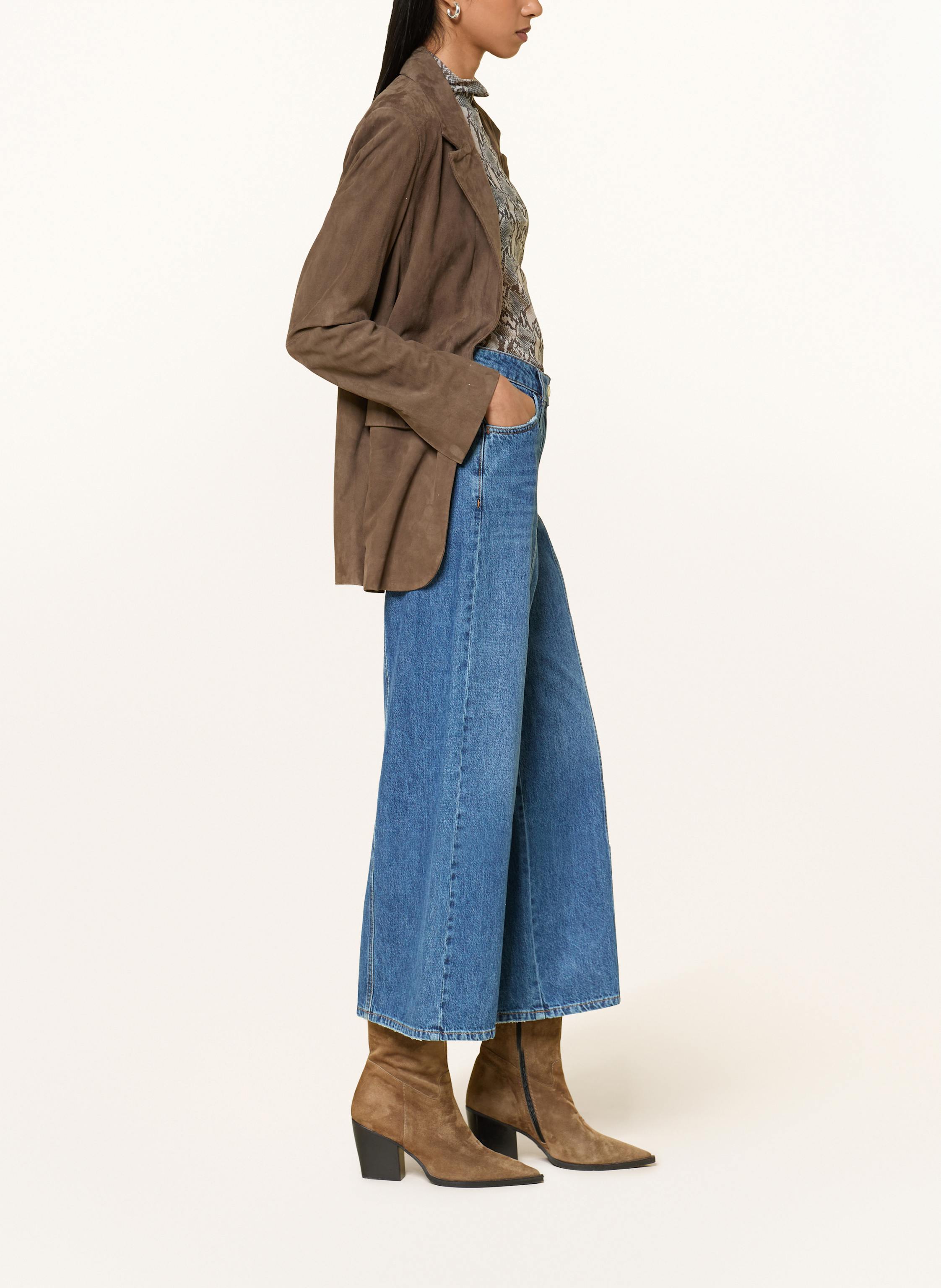 Thumbnail - Riani Wide Leg Jeans blau