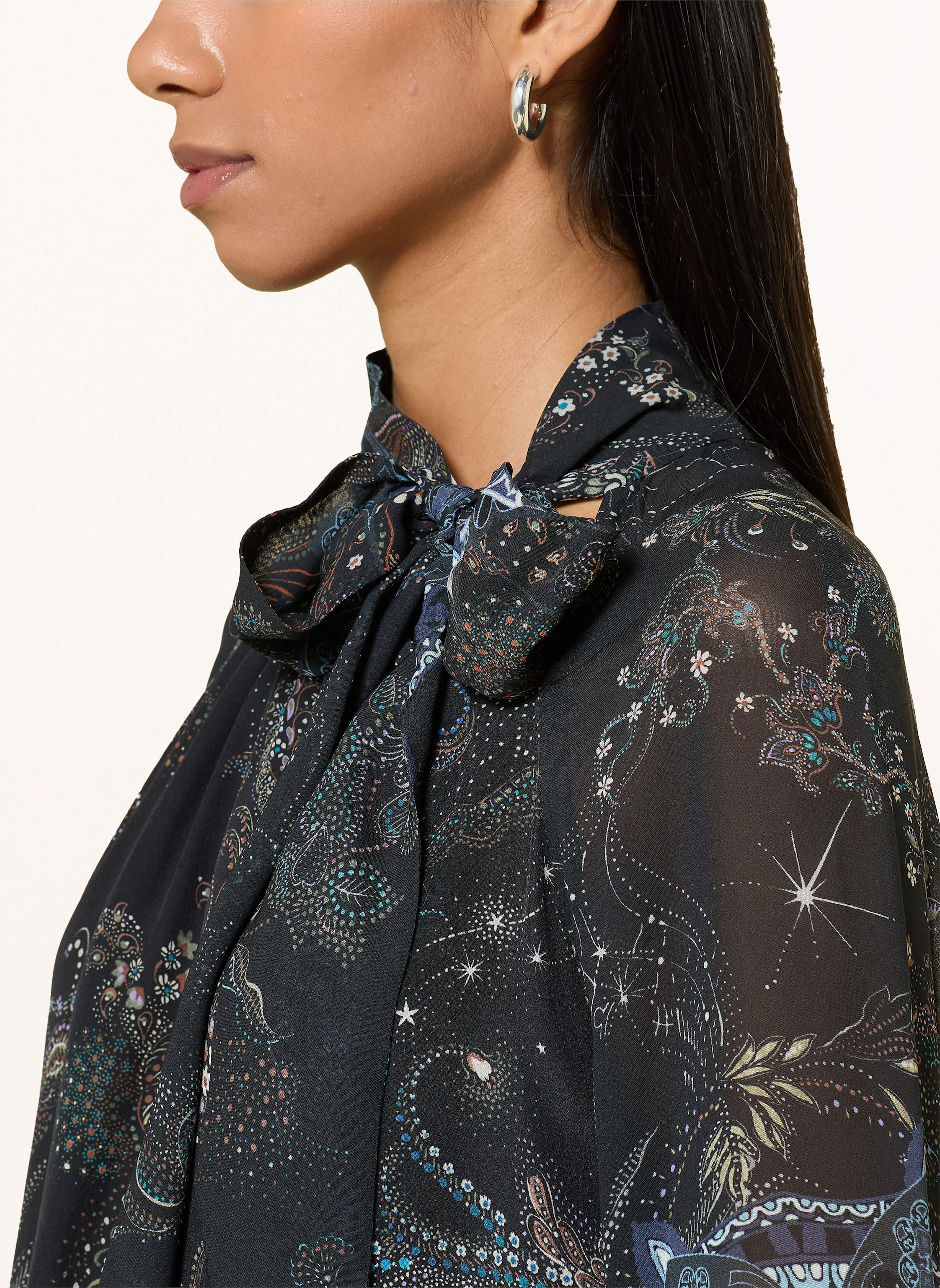 Thumbnail - Riani Schluppenbluse schwarz