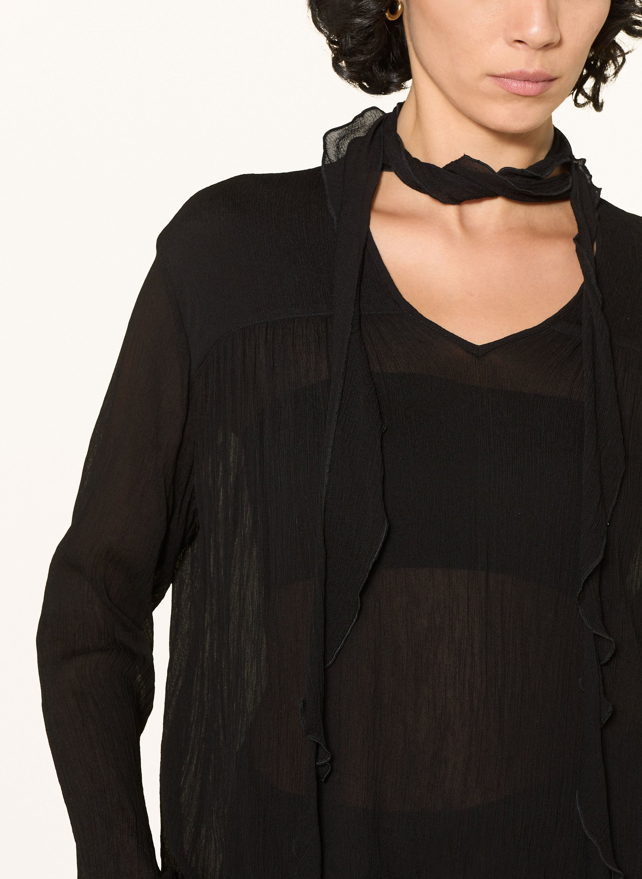 Thumbnail - Riani Schluppenbluse schwarz