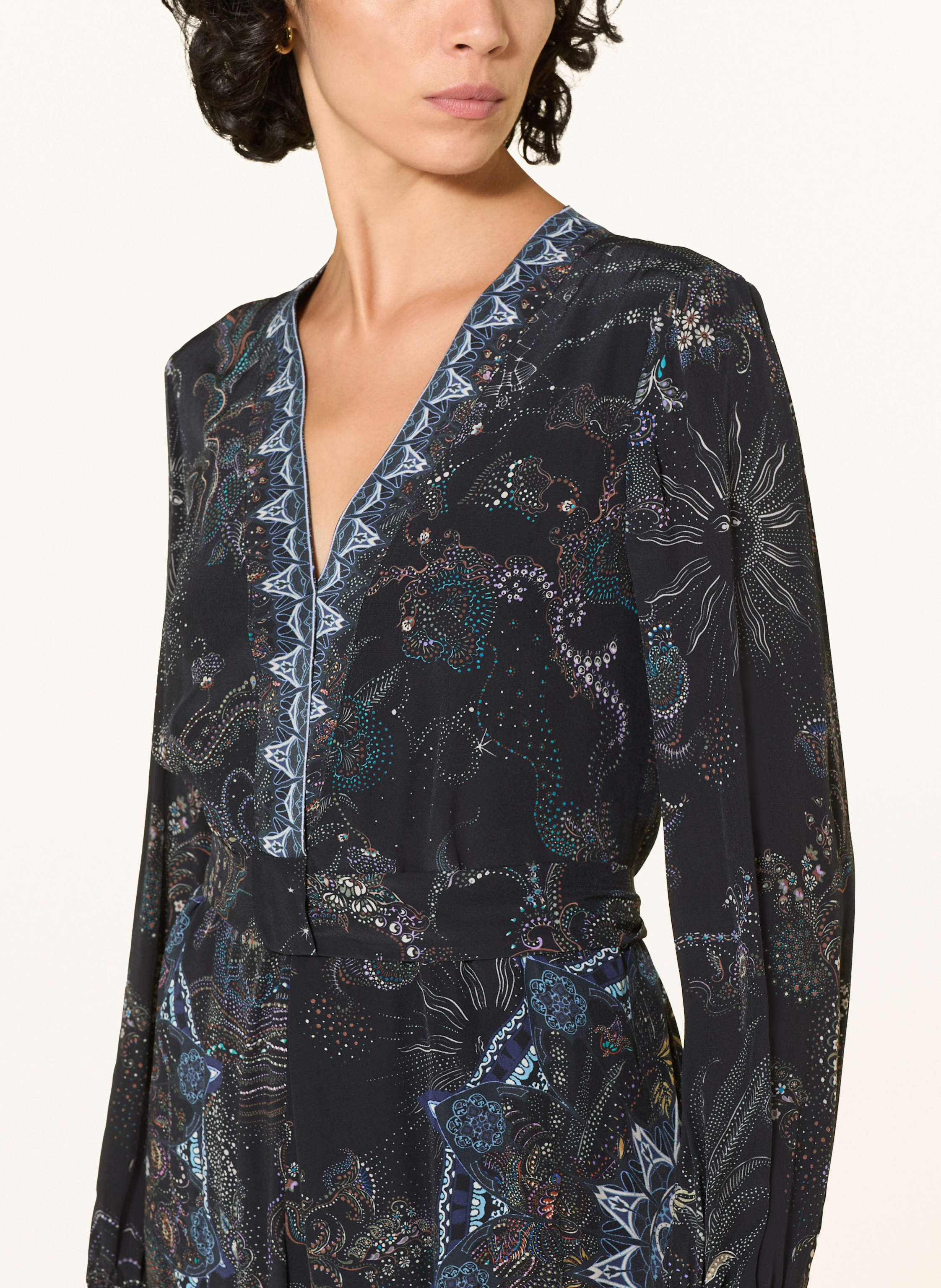 Thumbnail - Riani Kleid Mandala schwarz