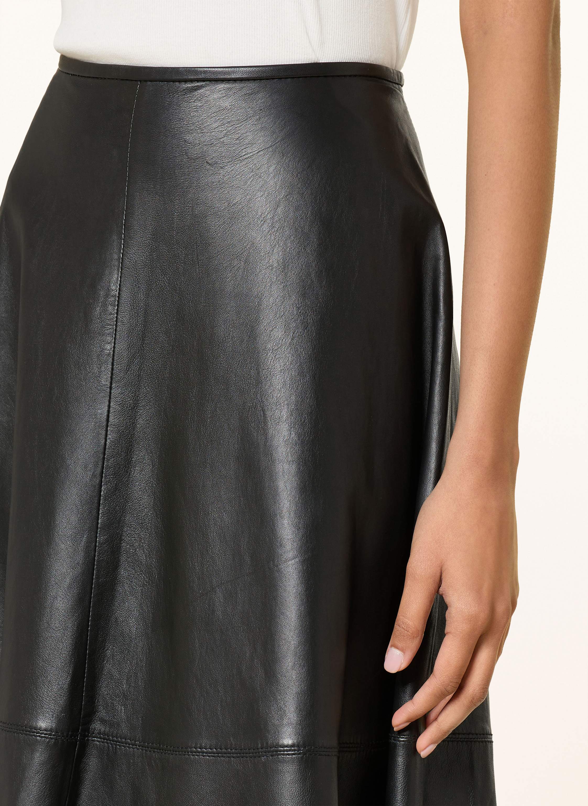 Thumbnail - Riani Lederrock schwarz