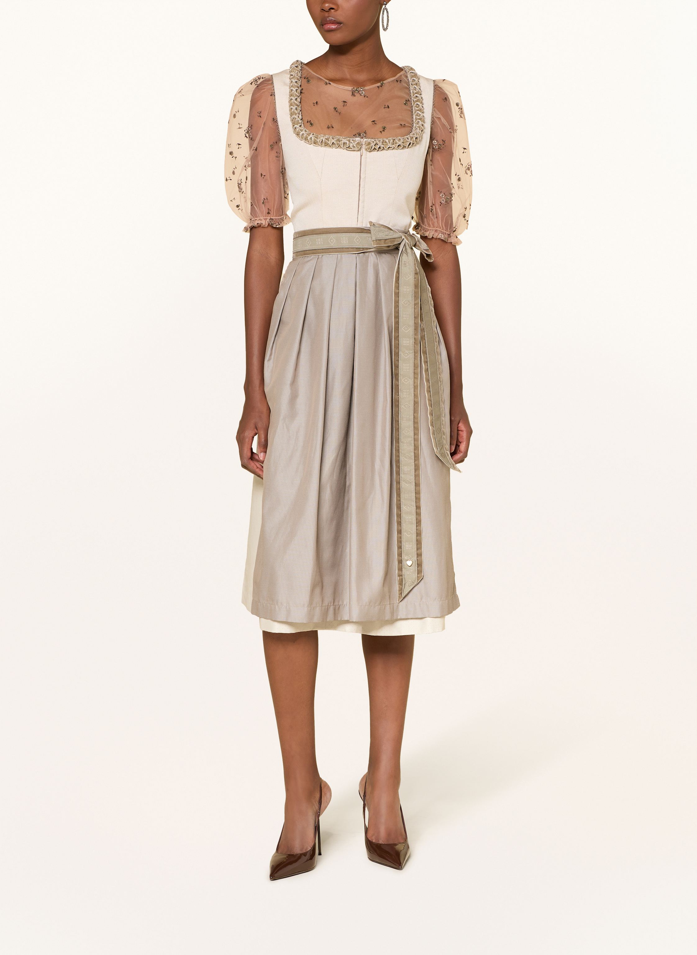 Thumbnail - Riani Dirndlbluse beige