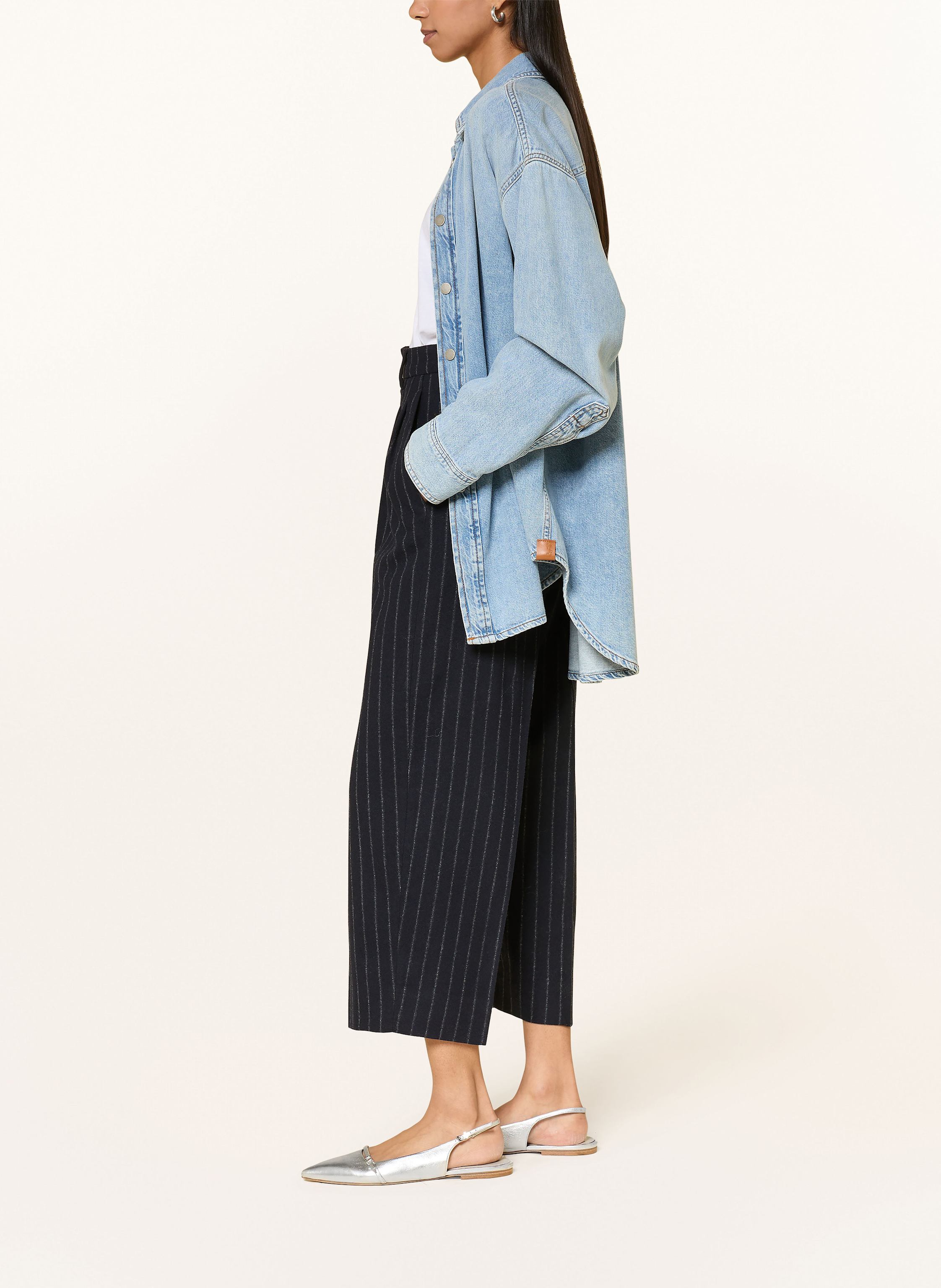 Thumbnail - Rossi 7/8-Hose Noa Crop blau