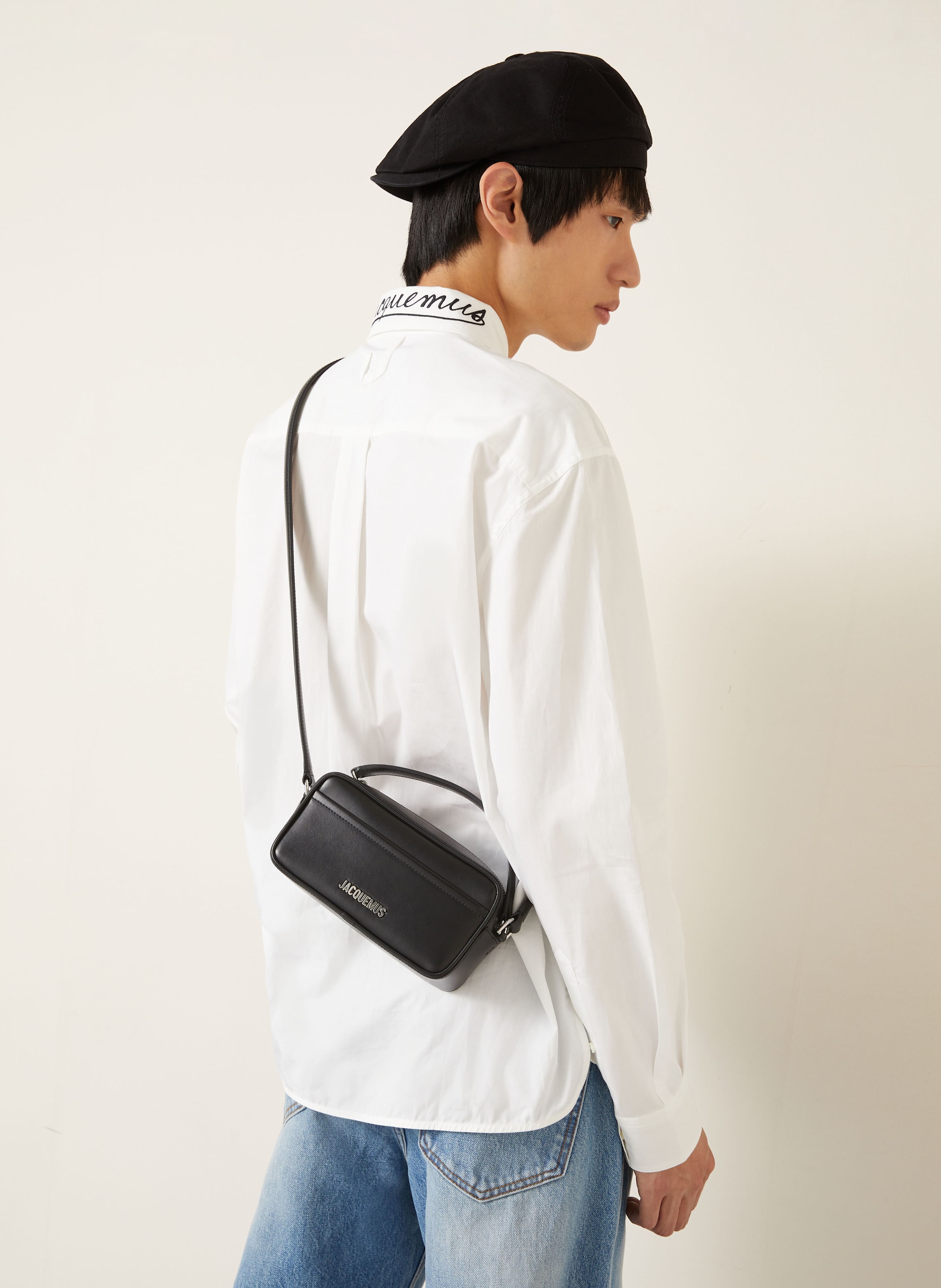 Thumbnail - Jacquemus Umhängetasche Le Baneto schwarz